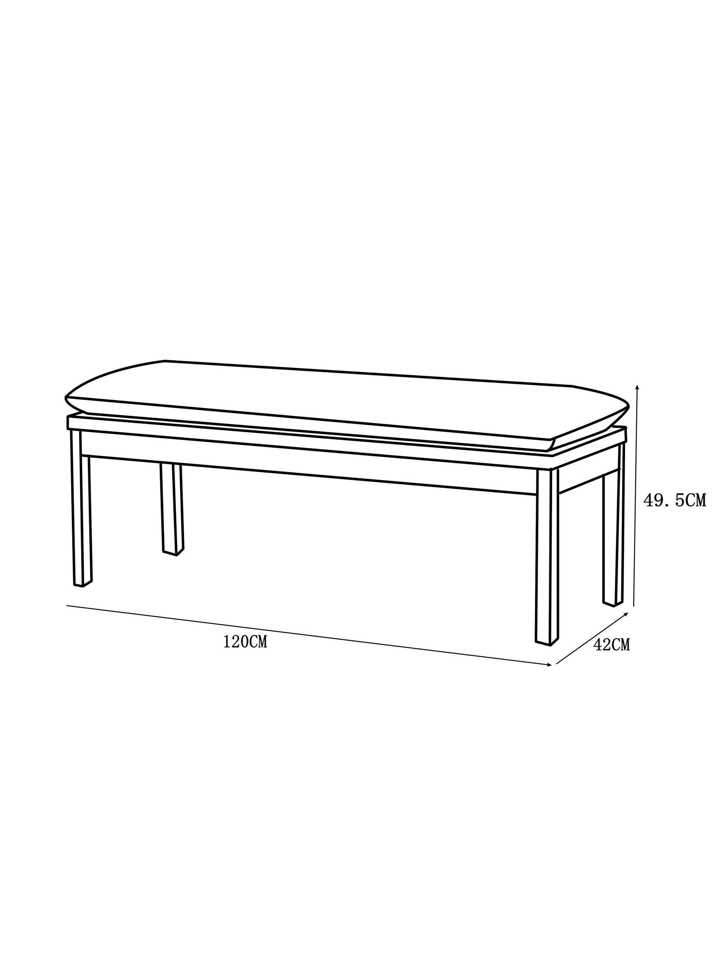 Banqueta Los Vilos 120 cm-2