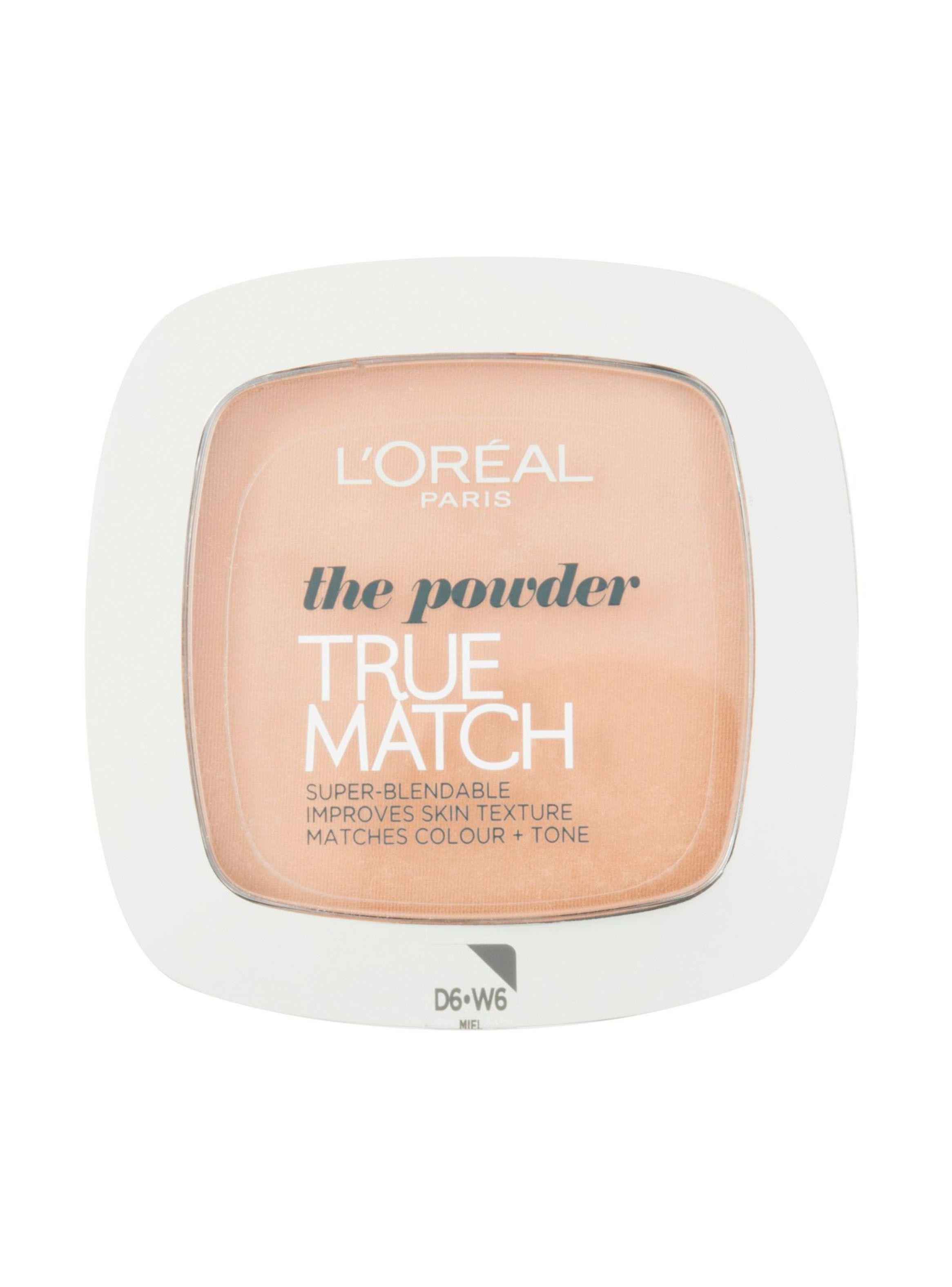 Polvo True Match D6-W6 Miel L'Oréal-0