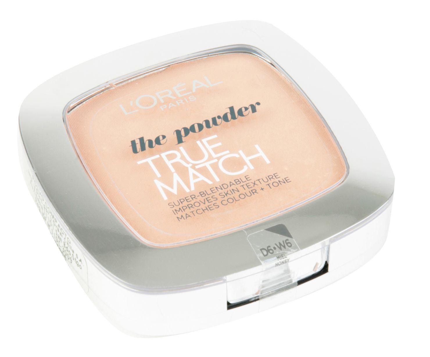 Polvo True Match D6-W6 Miel L'Oréal-1