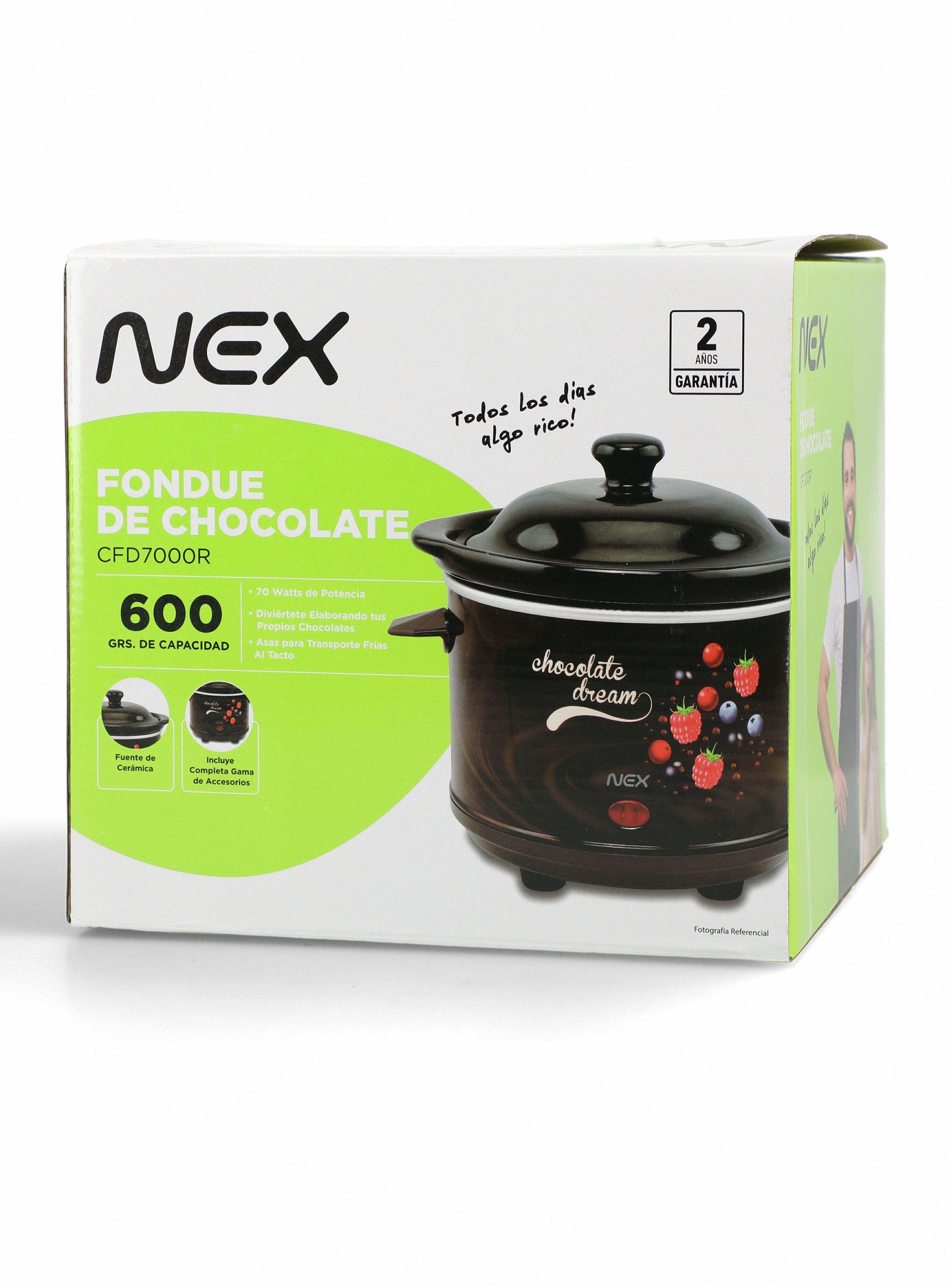 Fondue de Chocolate CFD7000R Negro-4