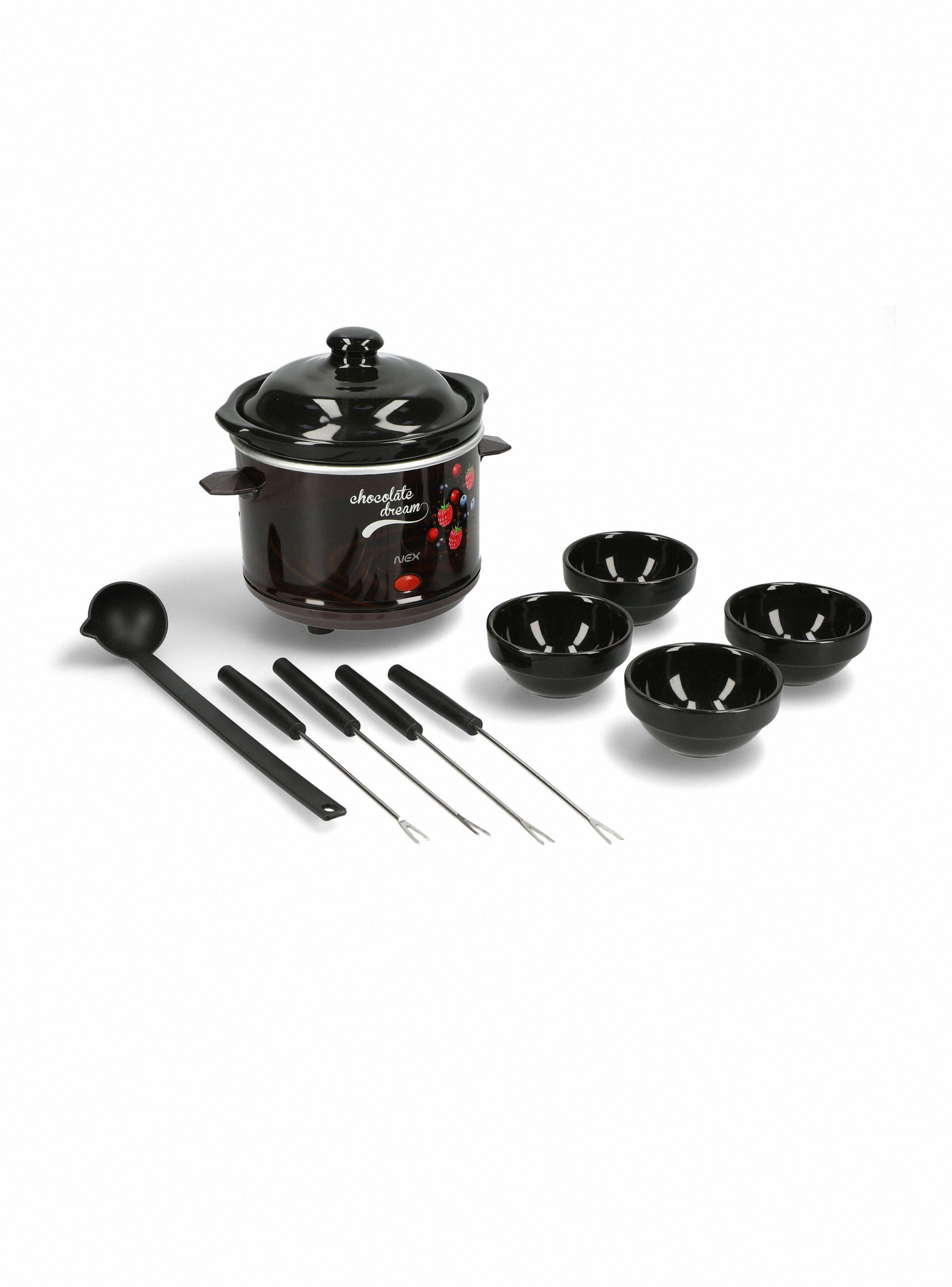 Fondue de Chocolate CFD7000R Negro-0