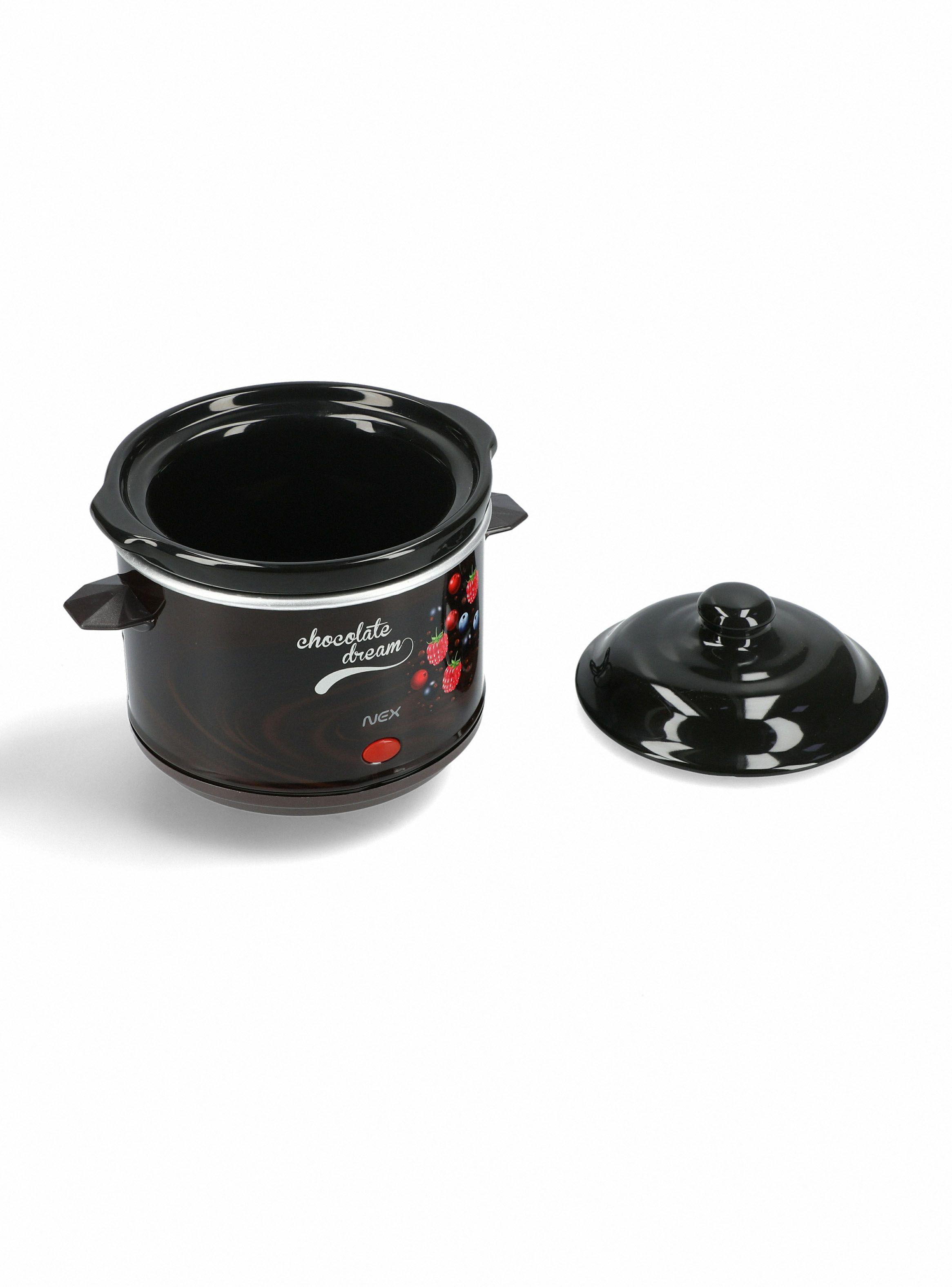 Fondue de Chocolate CFD7000R Negro-2