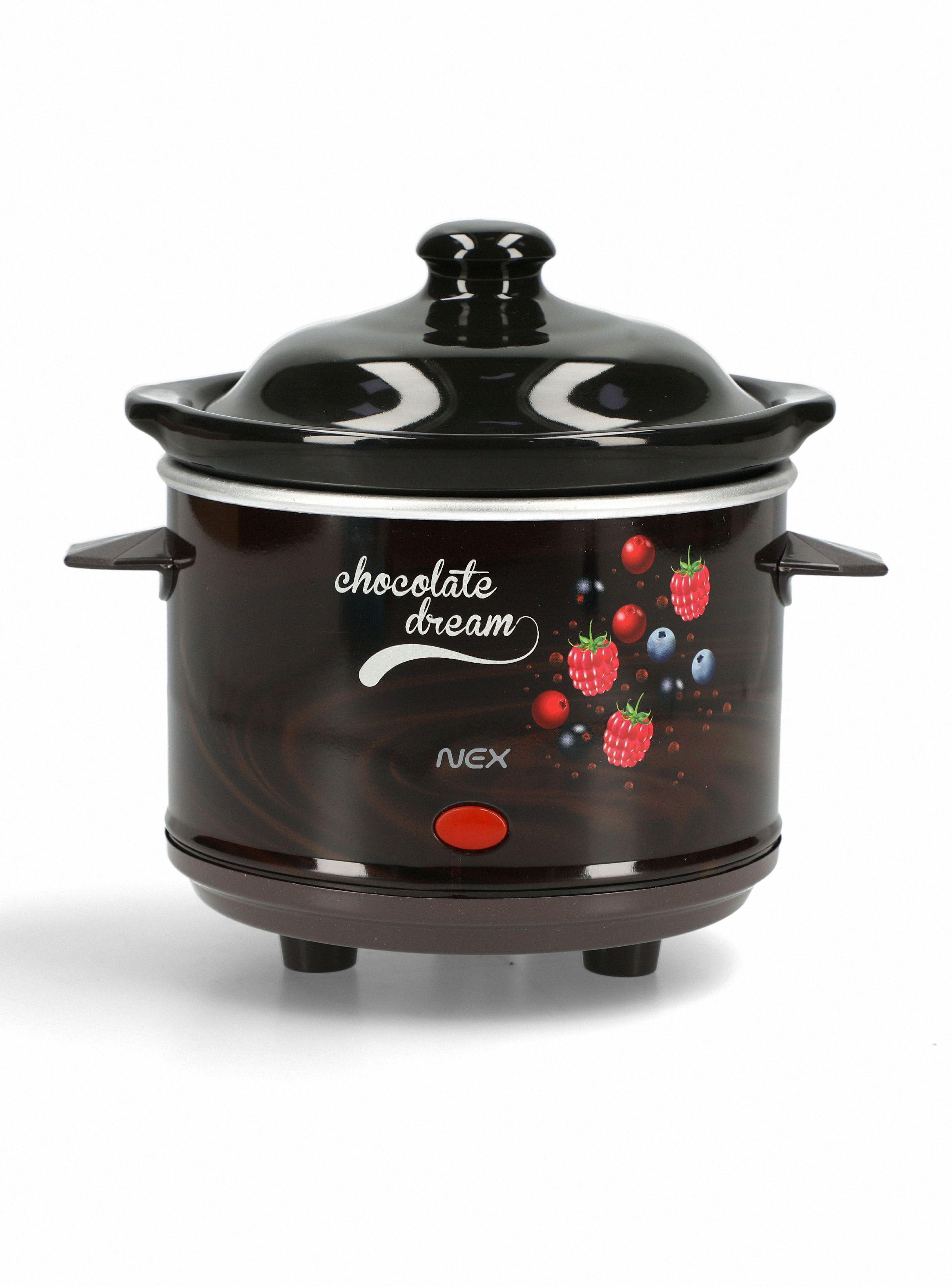 Fondue de Chocolate CFD7000R Negro-1