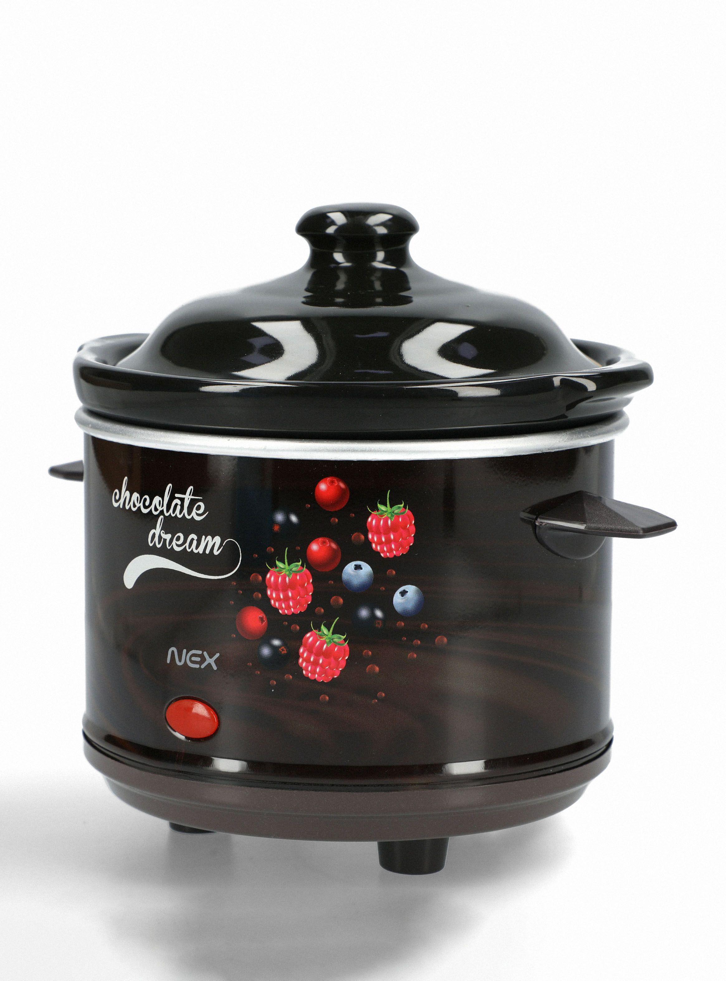 Fondue de Chocolate CFD7000R Negro-3