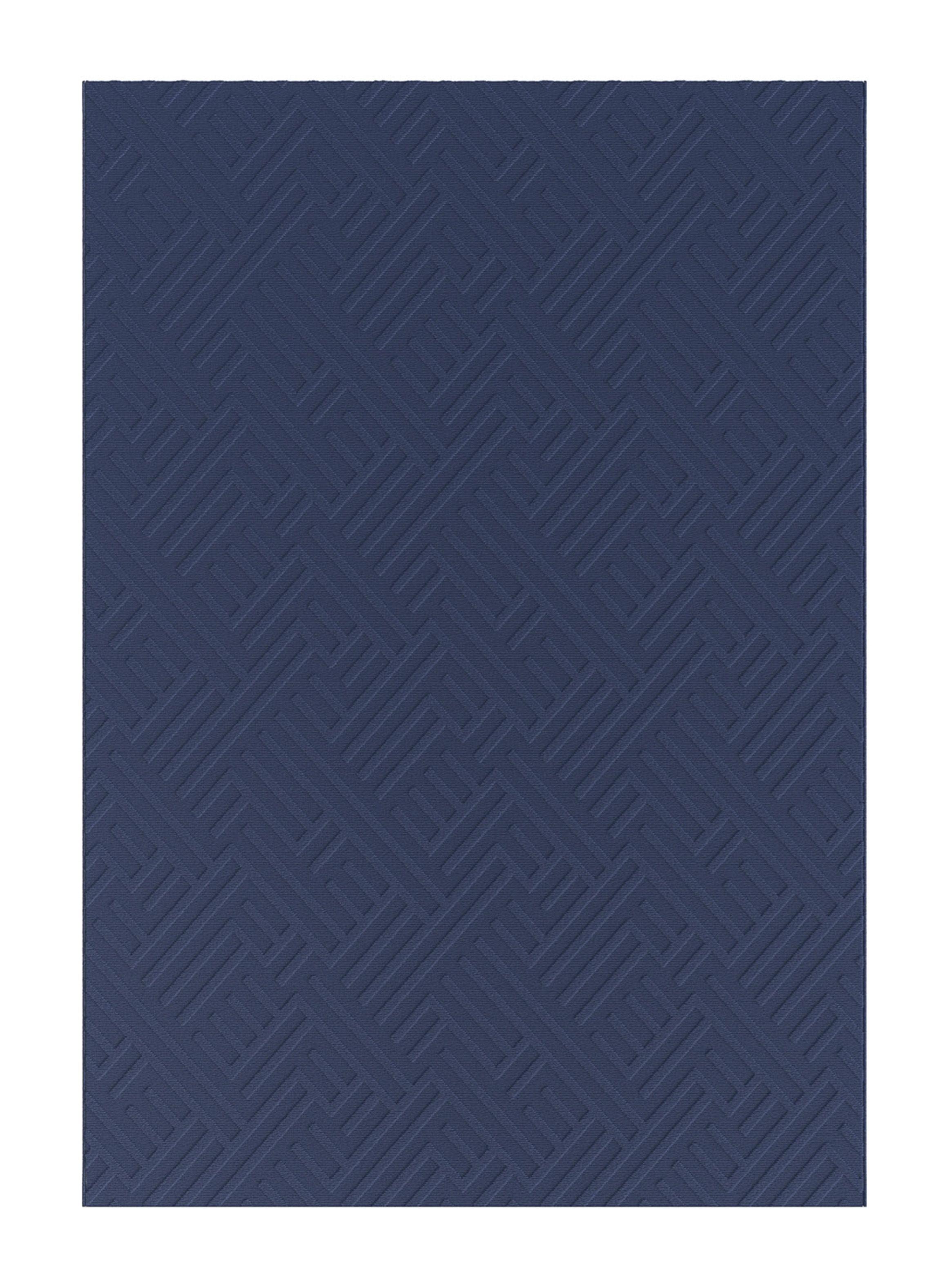 Alfombra 120 x 170 cm Marquis D1 Azul-0