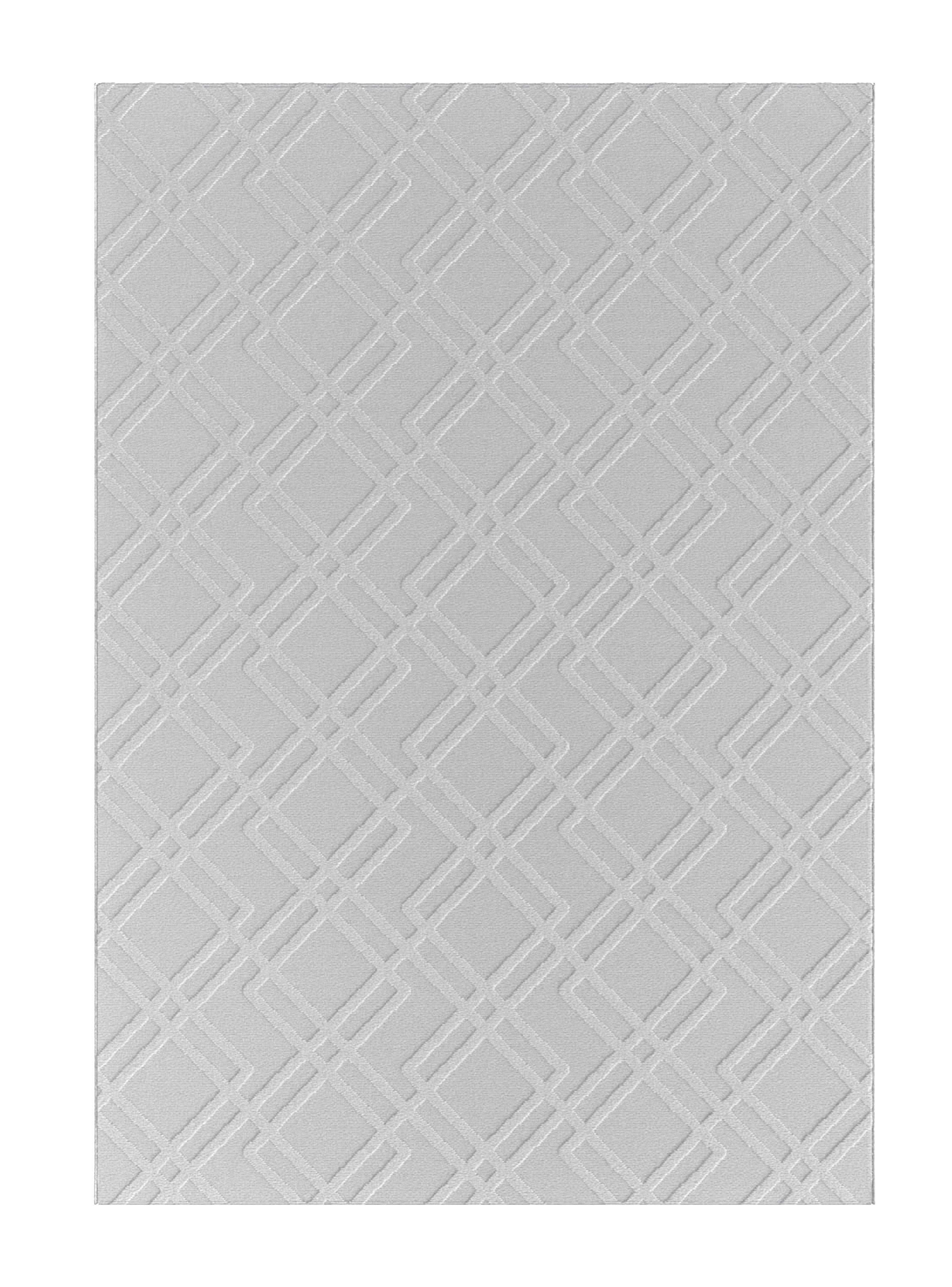 Alfombra 120 x 170 cm Marquis D2 Gris-0
