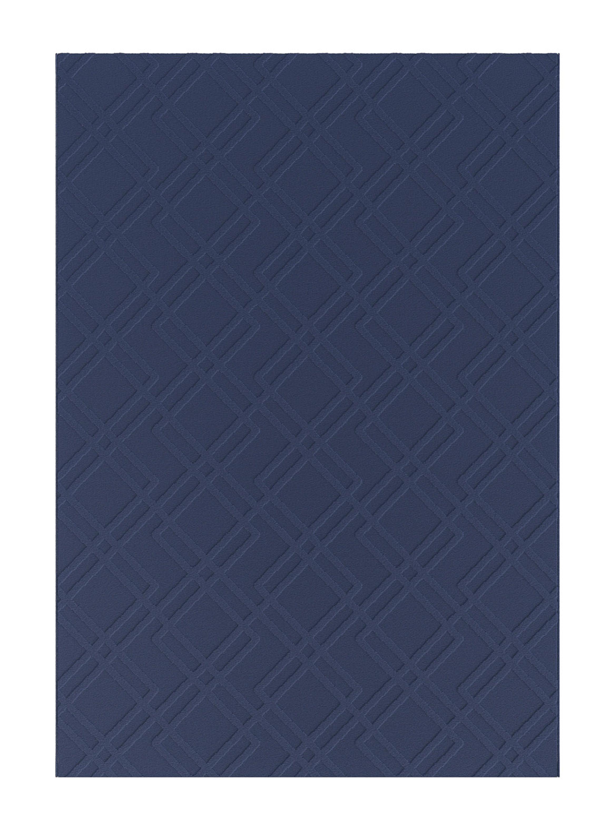 Alfombra 120 x 170 cm Marquis D2 Azul-0