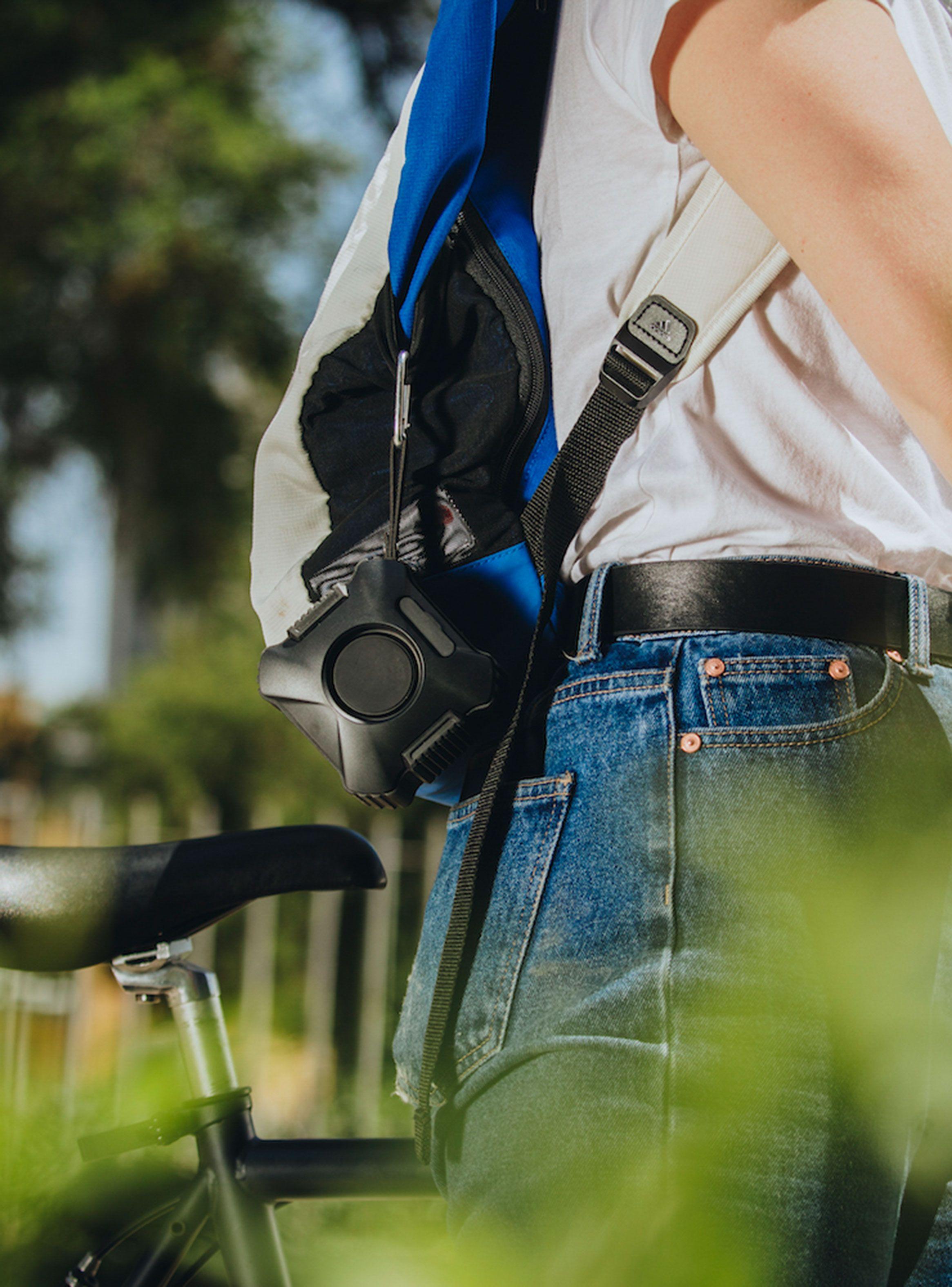 Parlante Bluetooth CP01 Azul-3