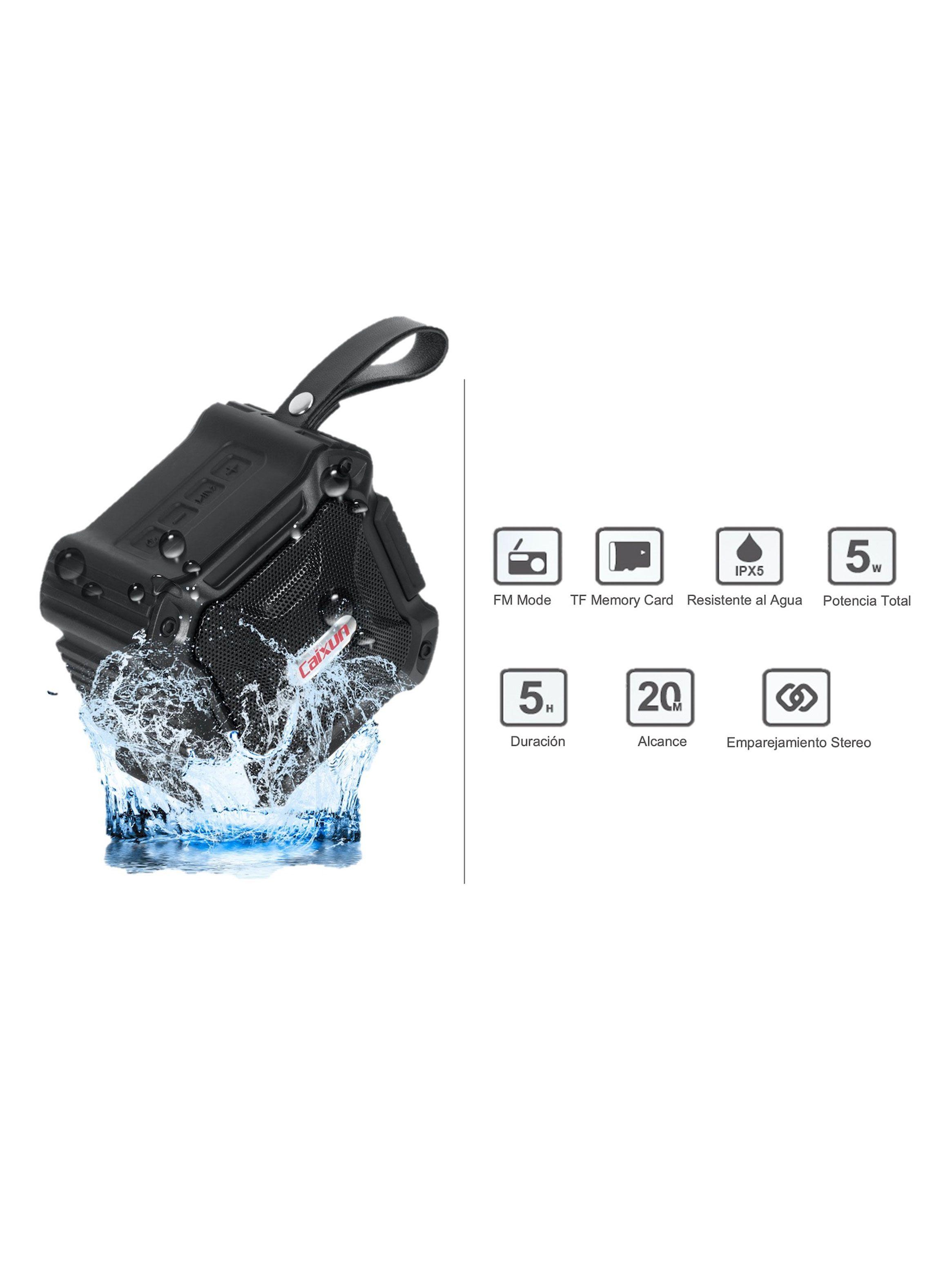 Parlante Bluetooth CP01 Negro-1