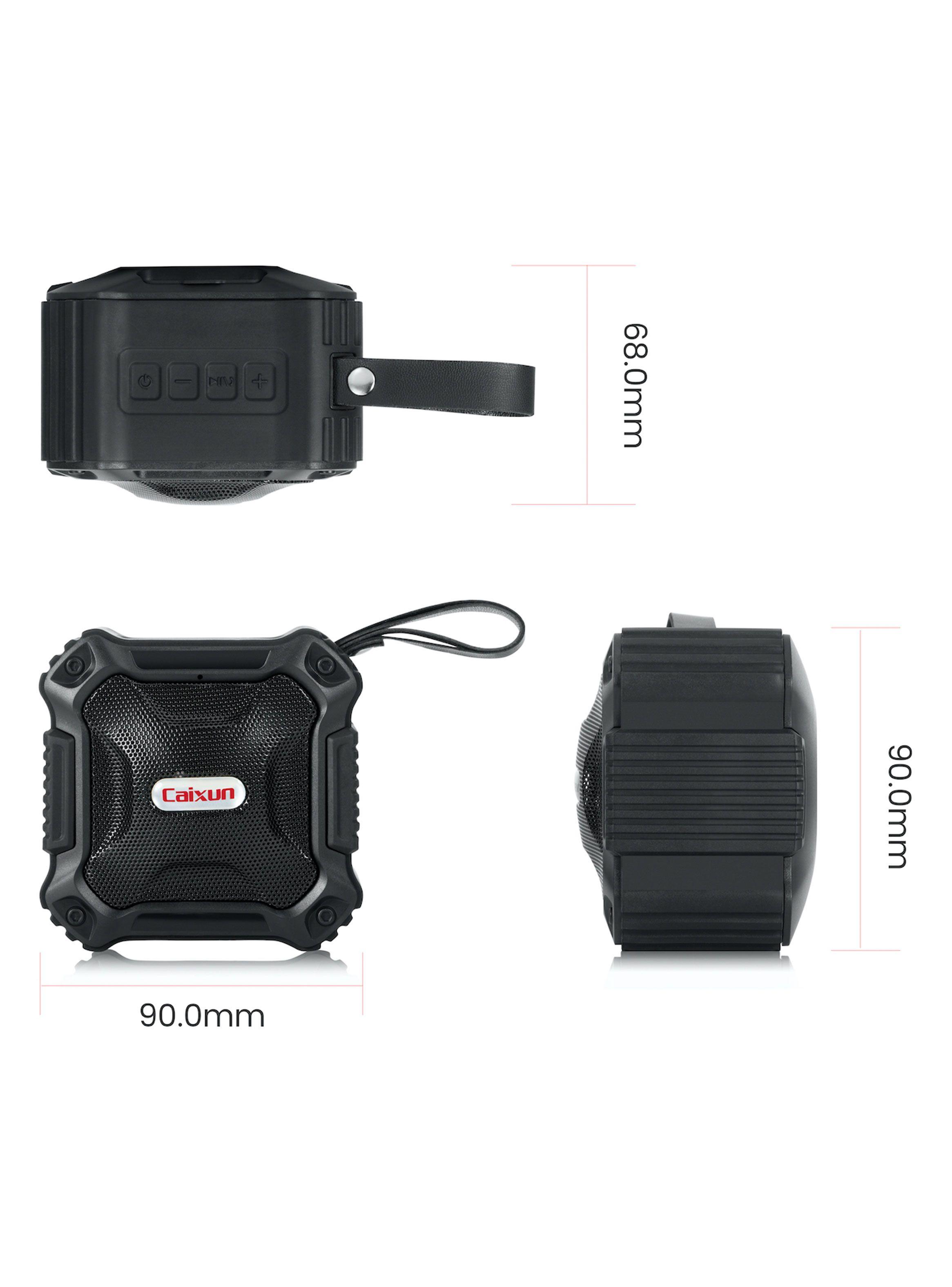 Parlante Bluetooth CP01 Negro-2
