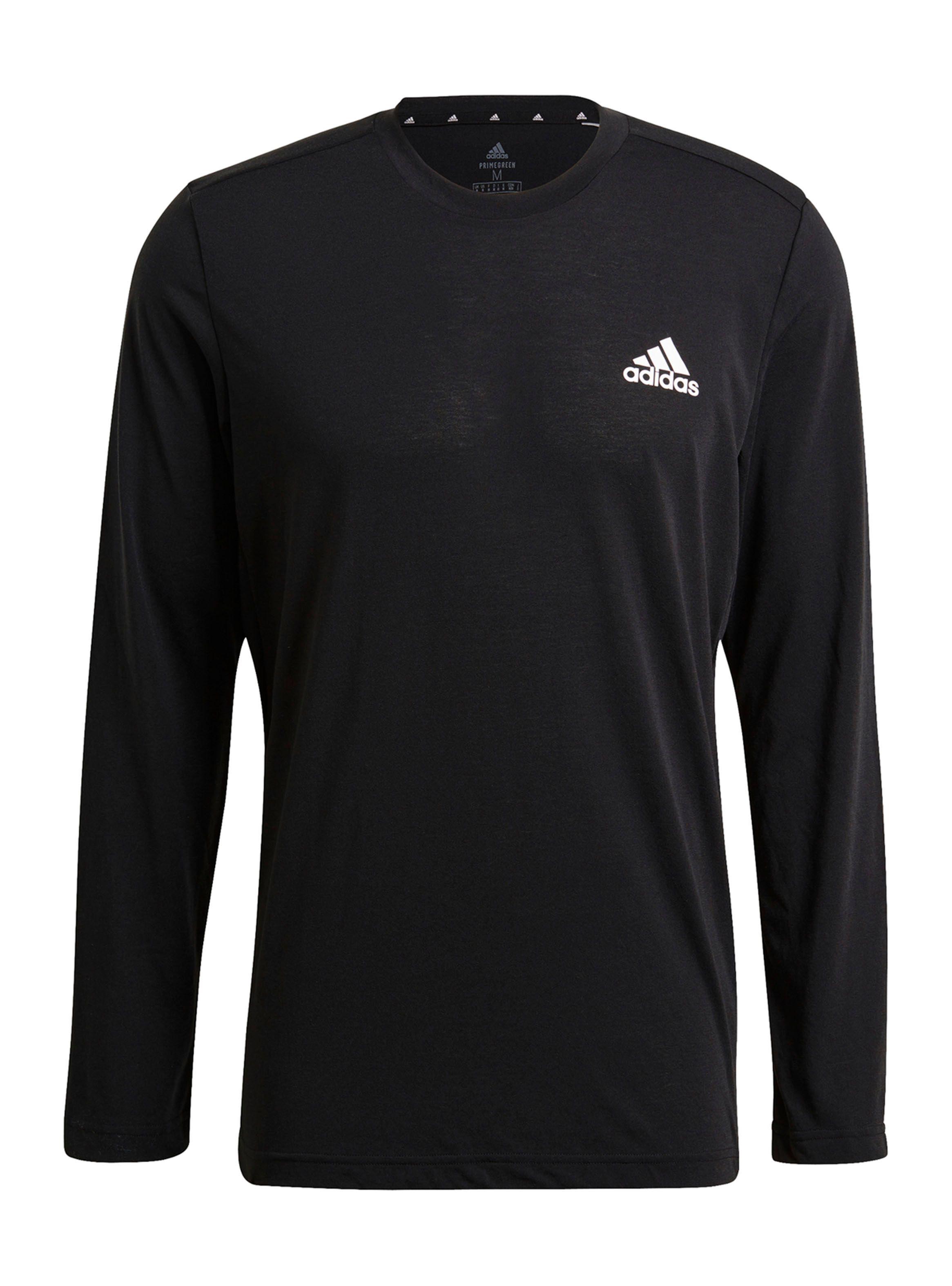 Polera Feel Ready Hombre Negro-5