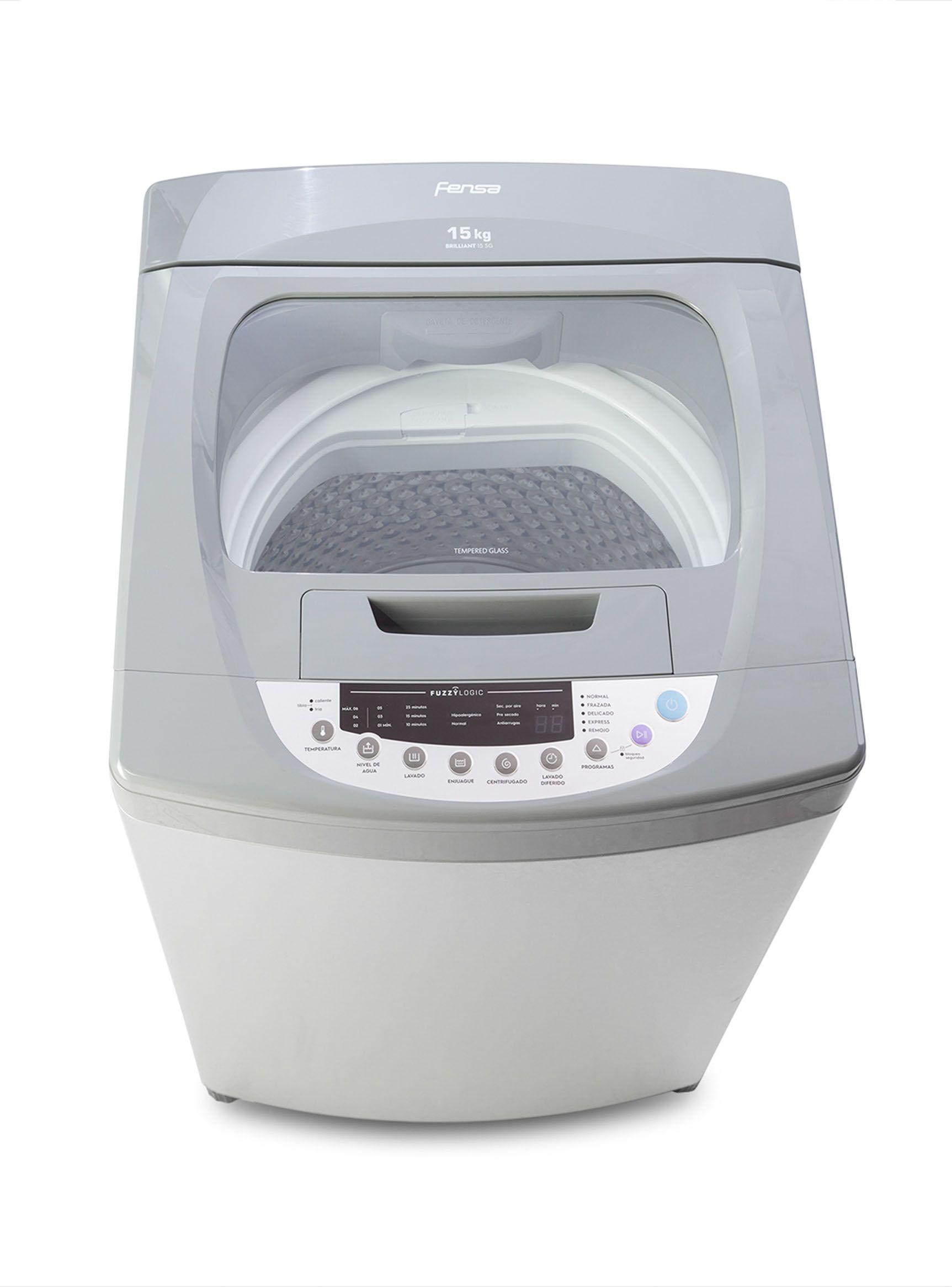 Lavadora de Carga Superior 15 Kg Brilliant SG-2