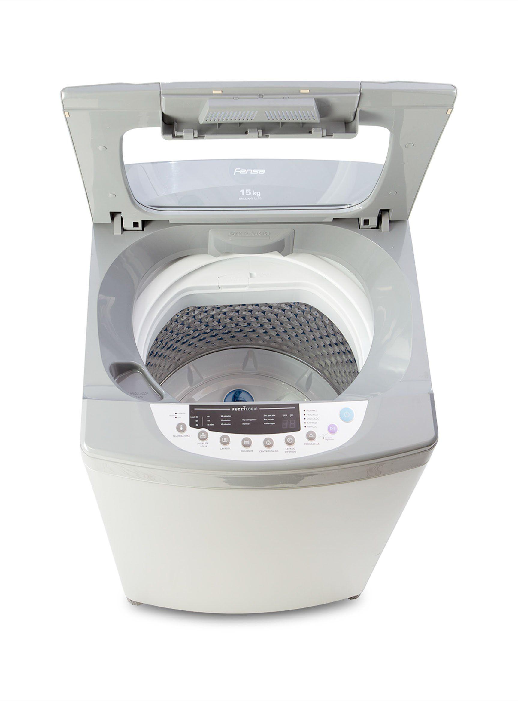 Lavadora de Carga Superior 15 Kg Brilliant SG-3