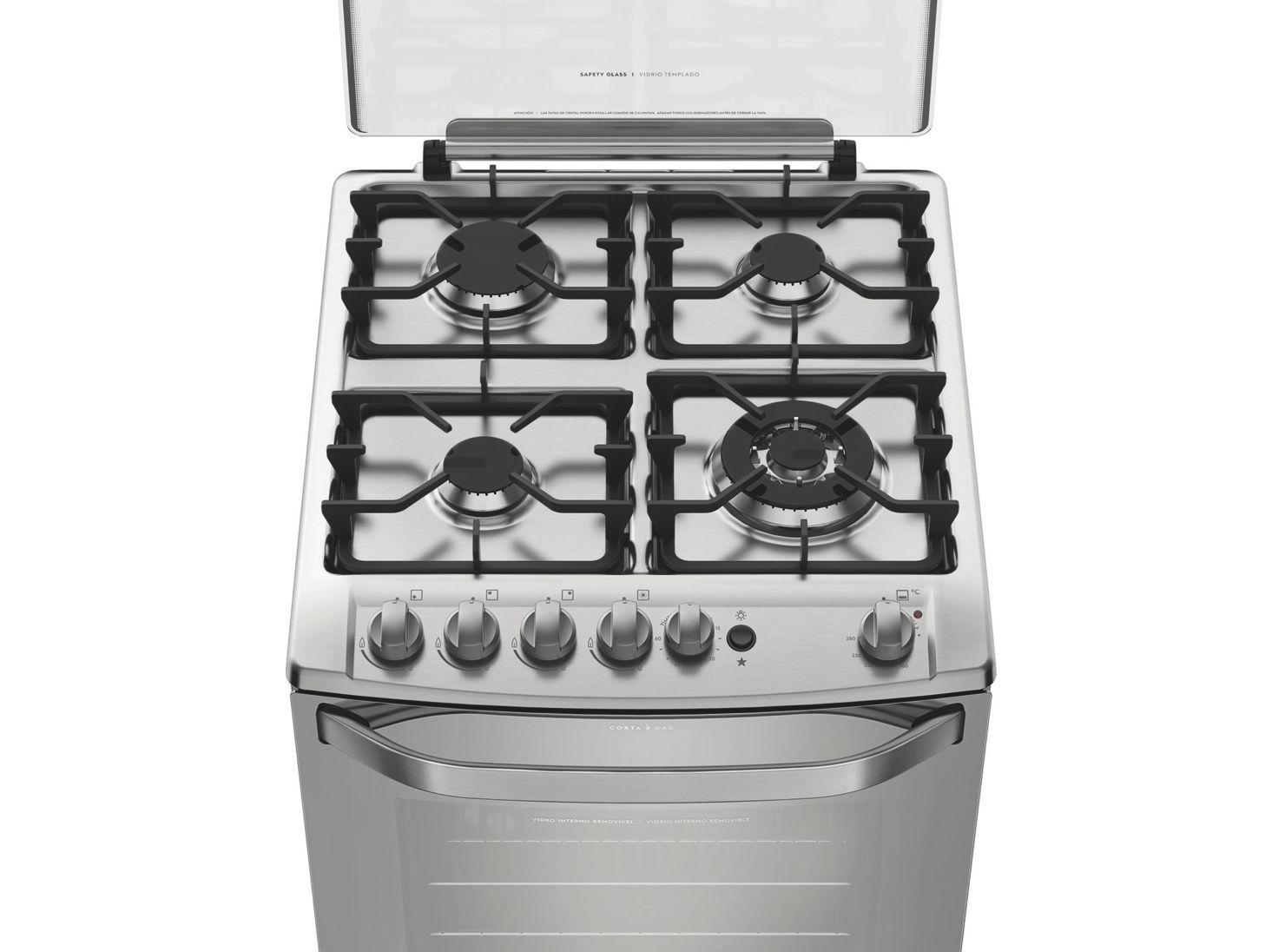 Cocina a Gas Fensa 56 Tax 4 Platos-2