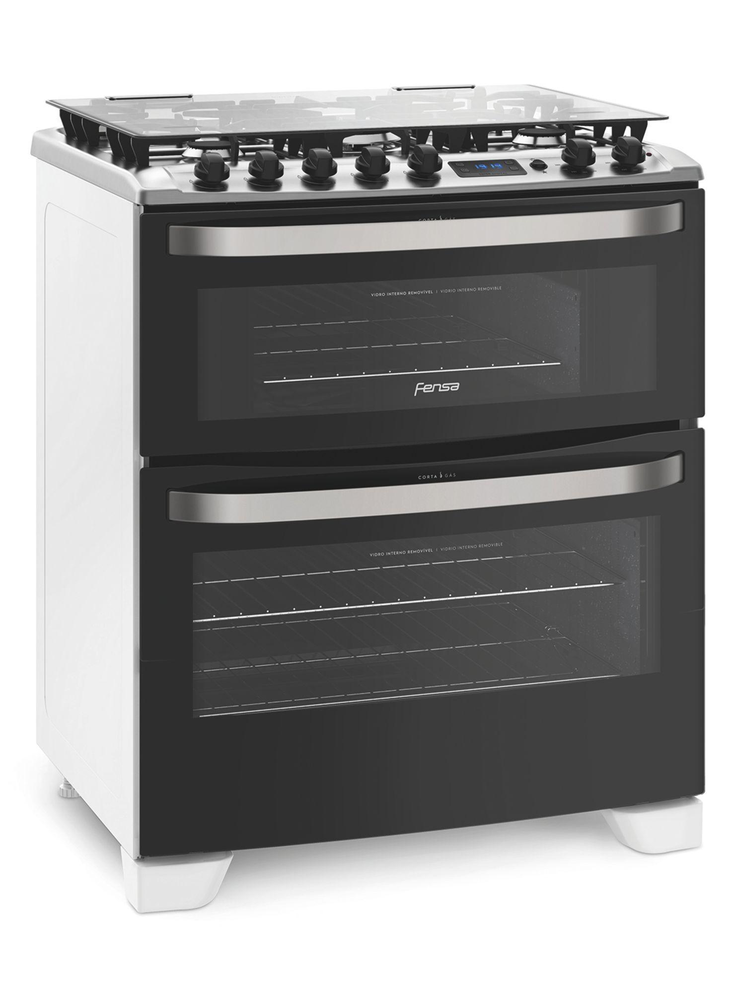 Cocina a Gas Fensa 76BDR 5 Platos-1