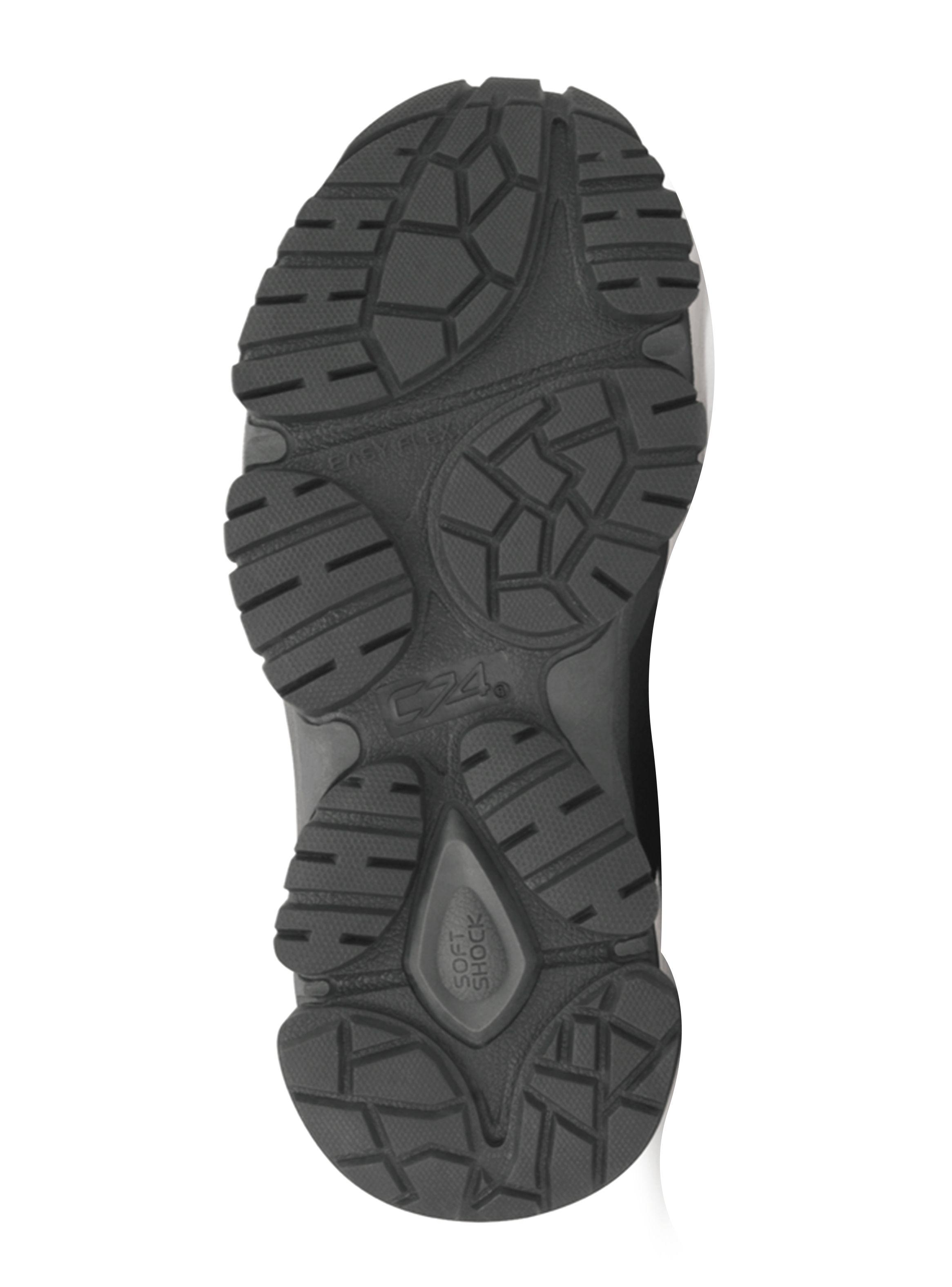 Zapatilla Outdoor Niño Velcro Elástico Print Lateral-2