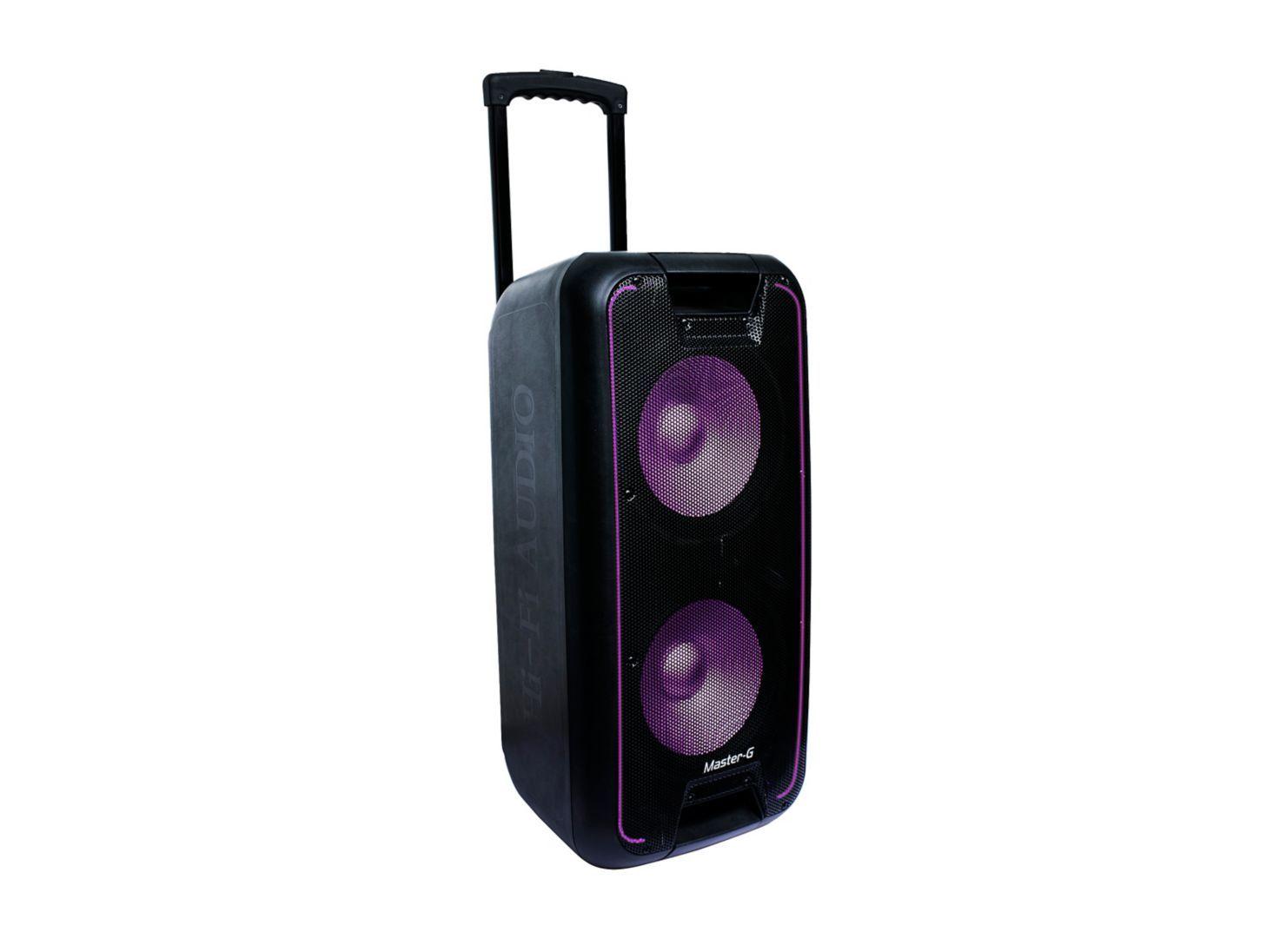 Parlante Portatil Master-G MGULTRANEO Bluetooth-0