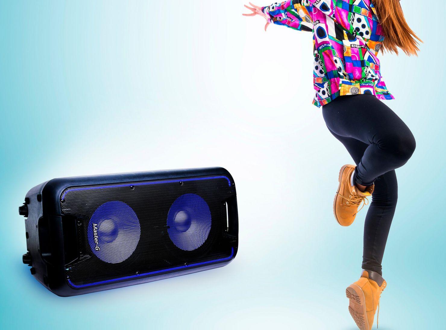 Parlante Portatil Master-G MGULTRANEO Bluetooth-6