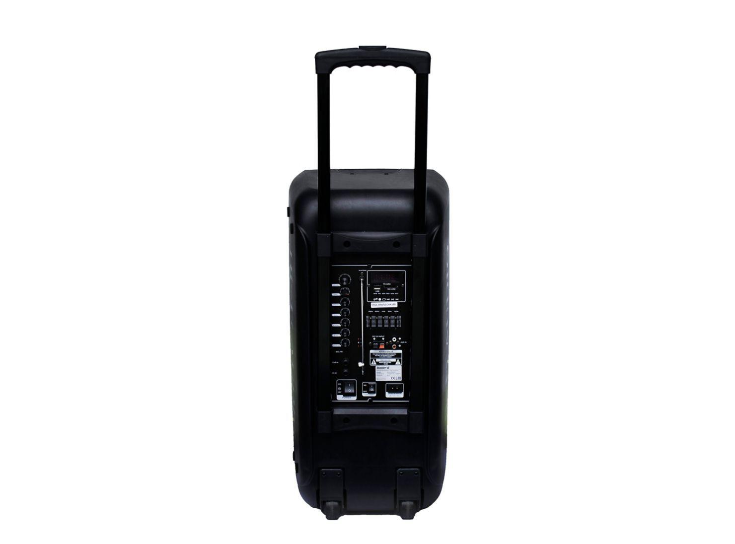 Parlante Portatil Master-G MGULTRANEO Bluetooth-1
