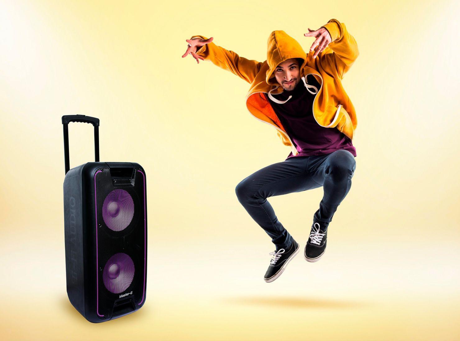 Parlante Portatil Master-G MGULTRANEO Bluetooth-7