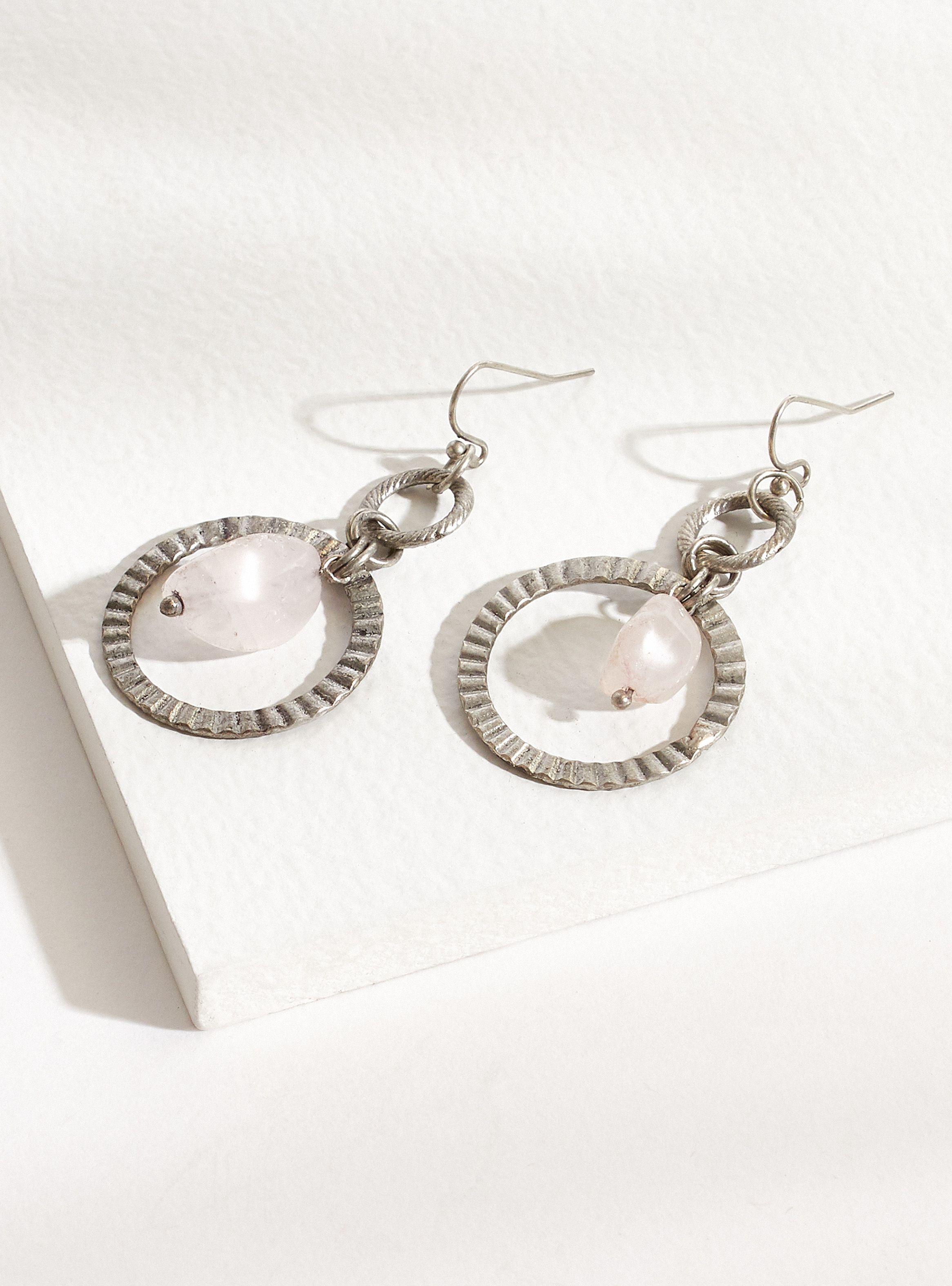Aros Piedra Mujer-0