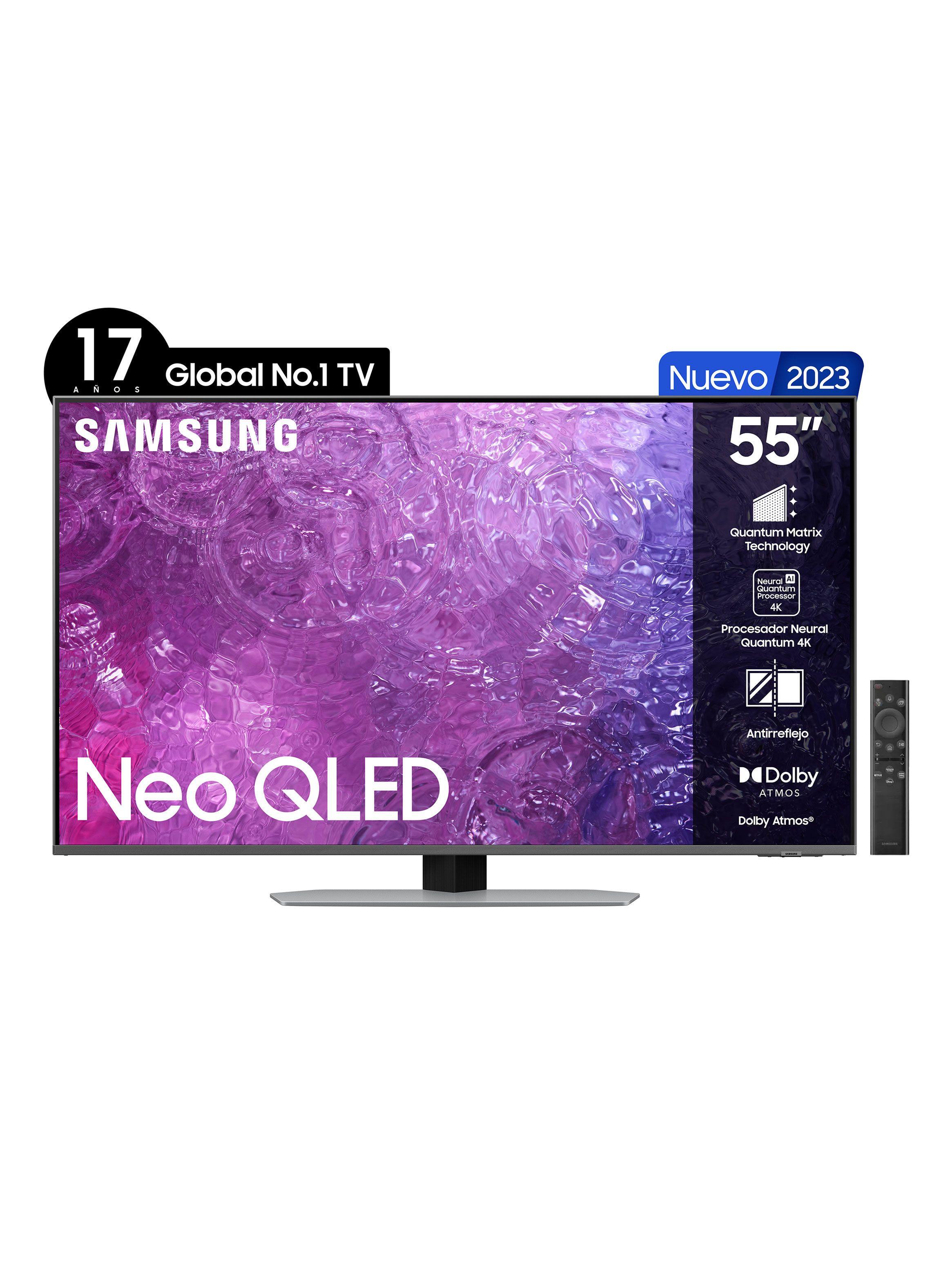 Neo Qled Smart TV 55" 90C 4K 2023 + Soundbar HW-Q600C 2023-2