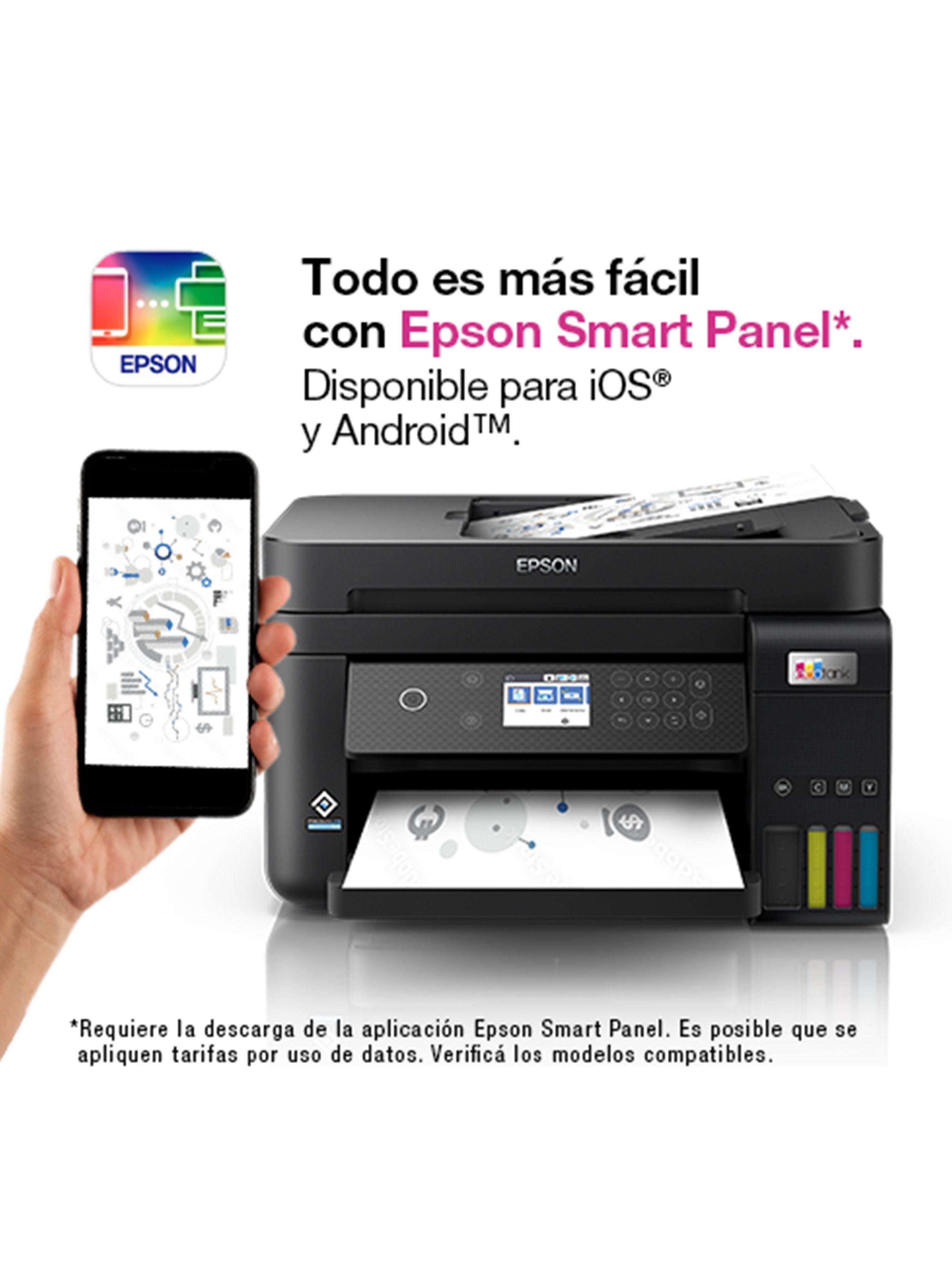 Impresora Multifuncional Ecotank L6270-4
