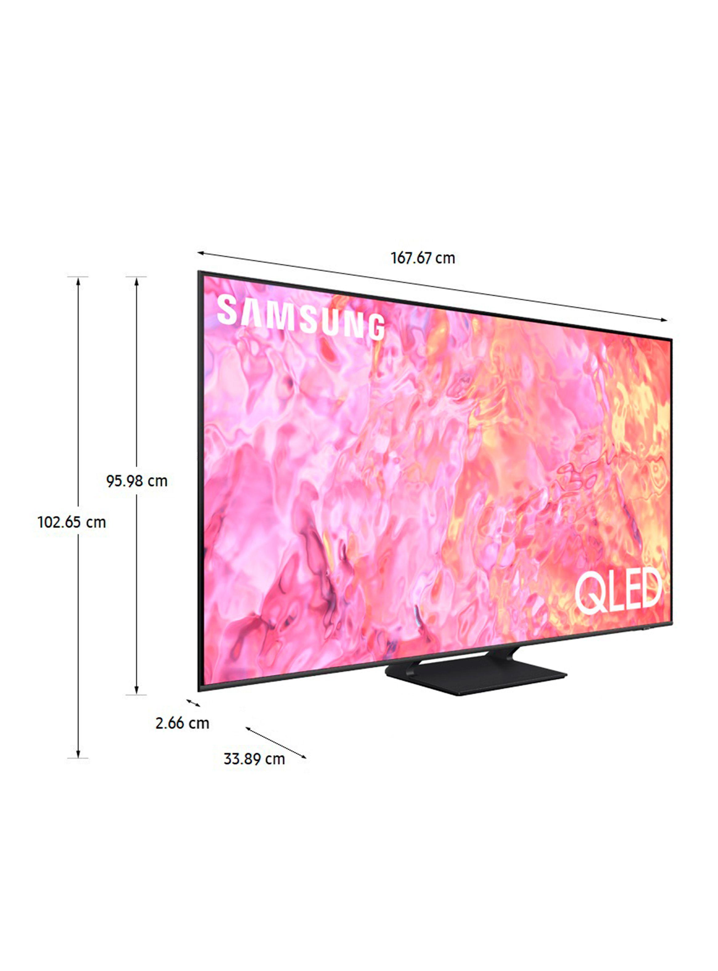 Smart TV QLED 4K 75" Q65C-1