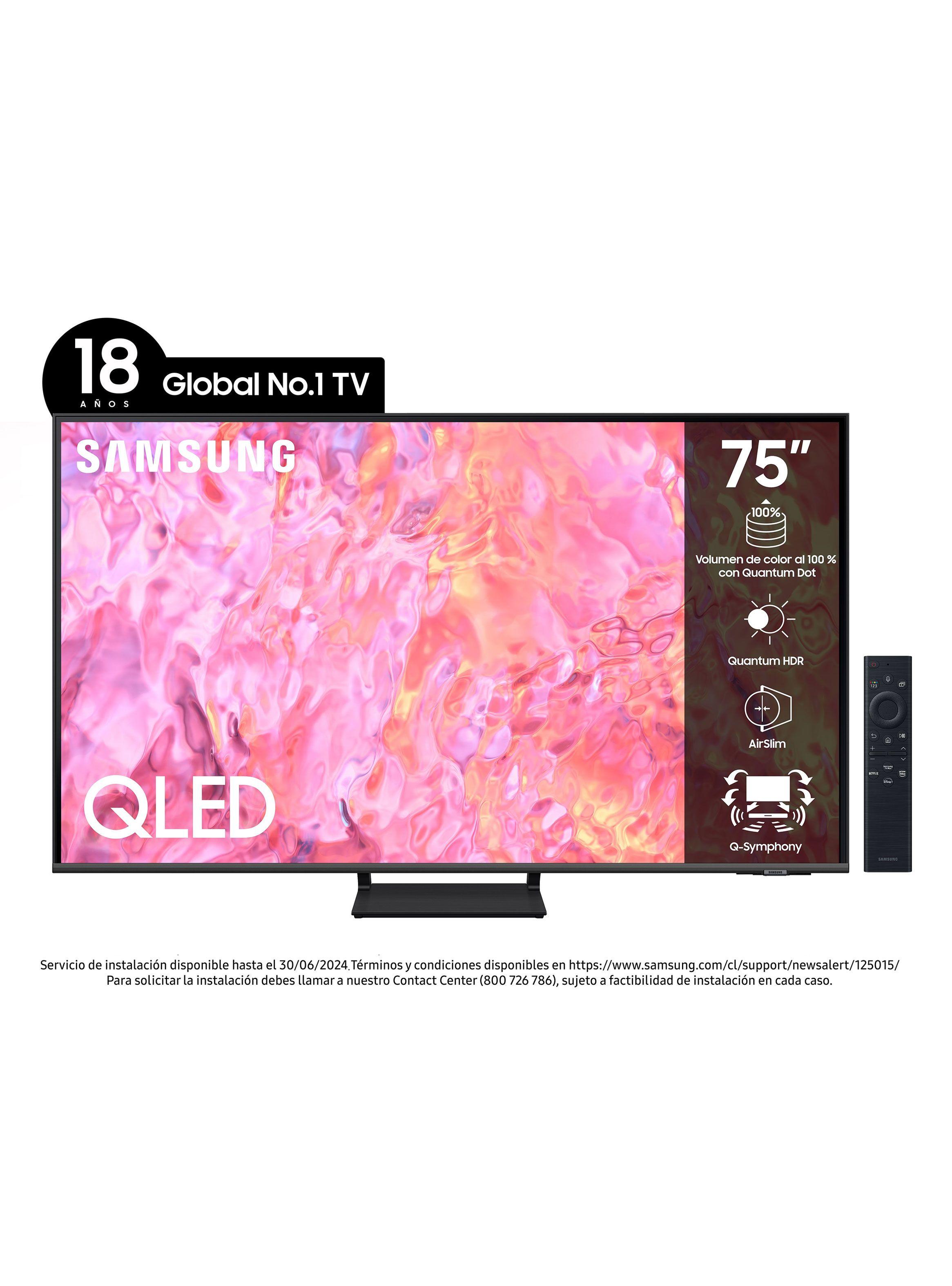 Smart TV QLED 4K 75" Q65C-2