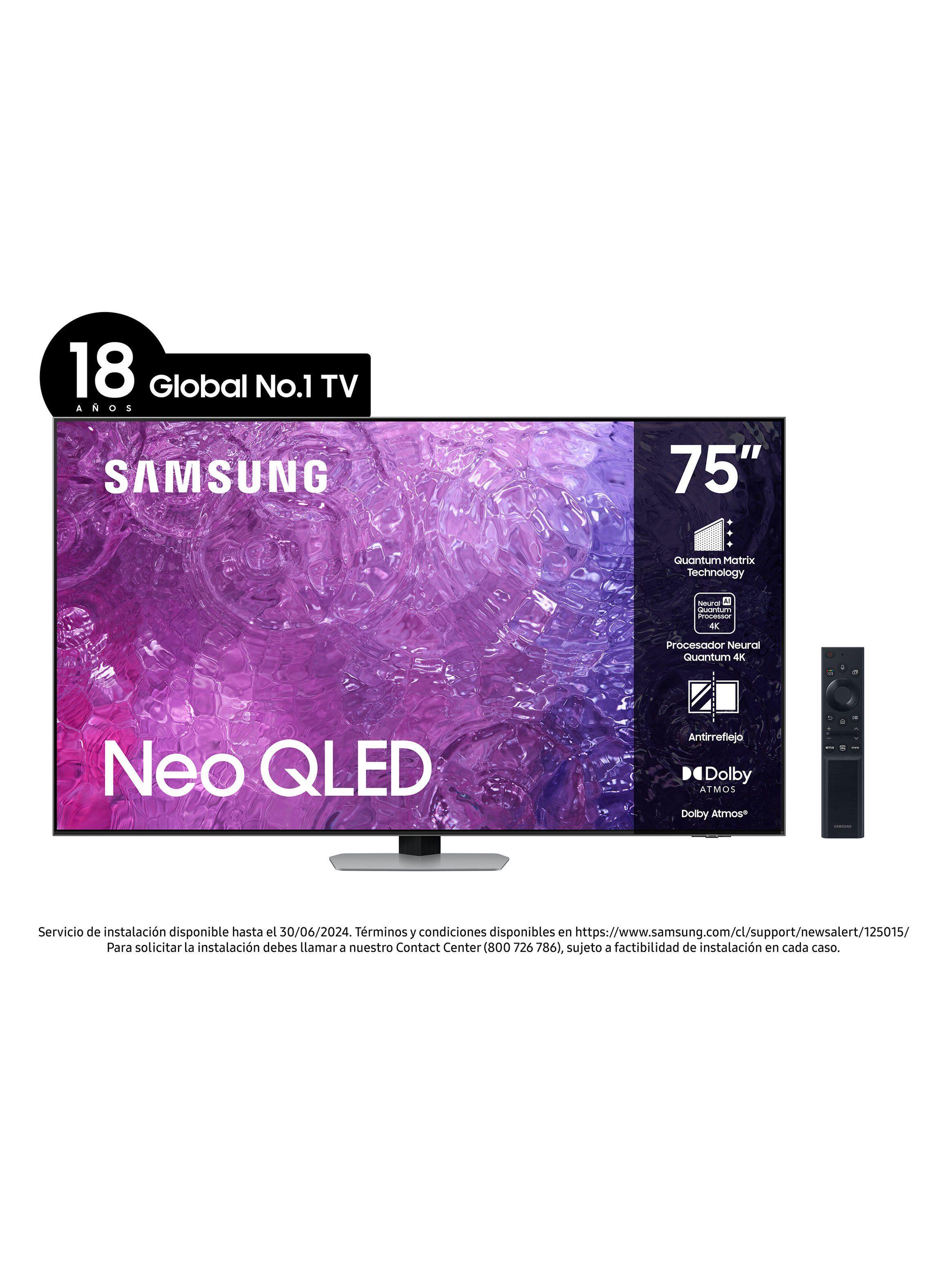 Smart TV Neo QLED 4K 75" QN90C-2