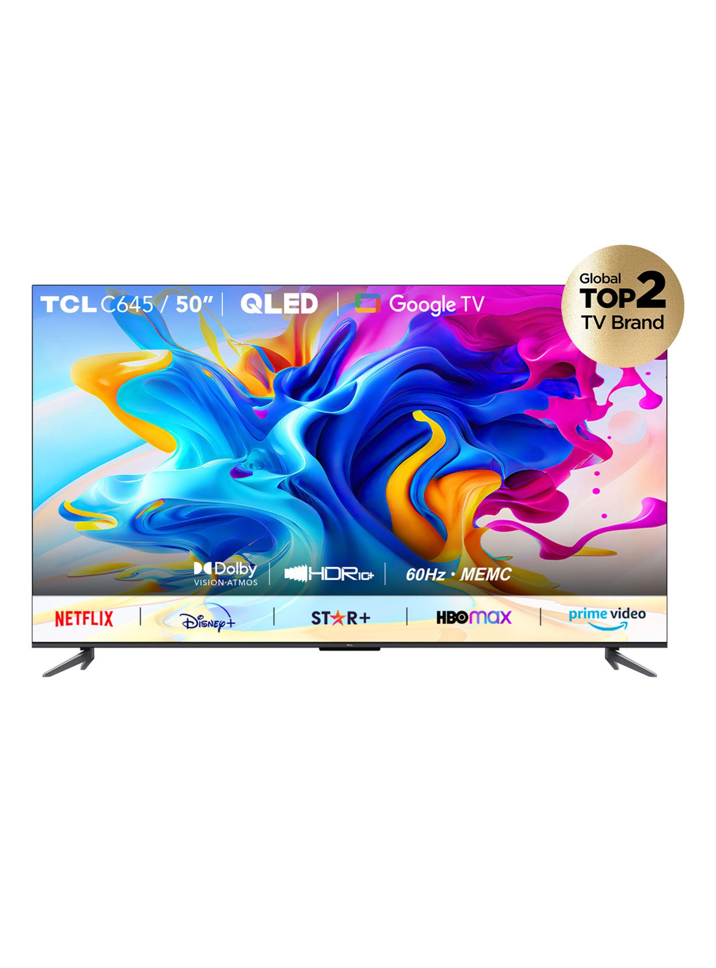 QLED Smart TV 50" UHD 4K C645 Android TV-0