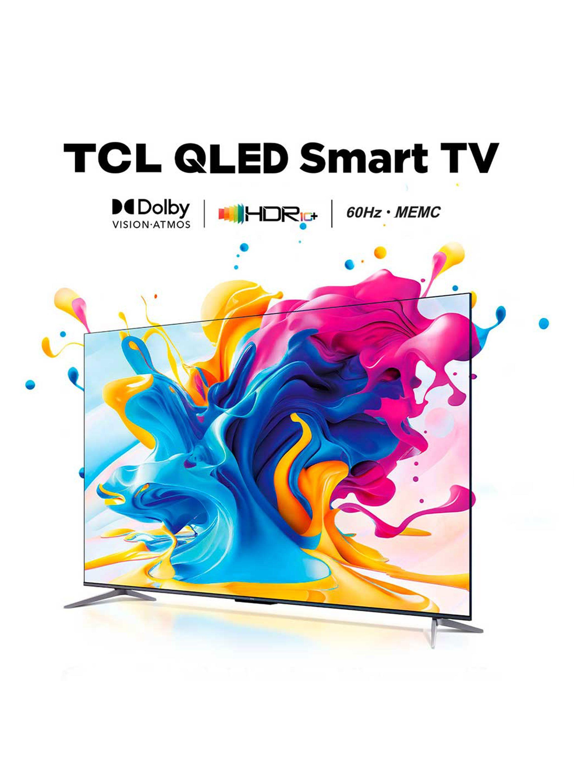 QLED Smart TV 50" UHD 4K C645 Android TV-2