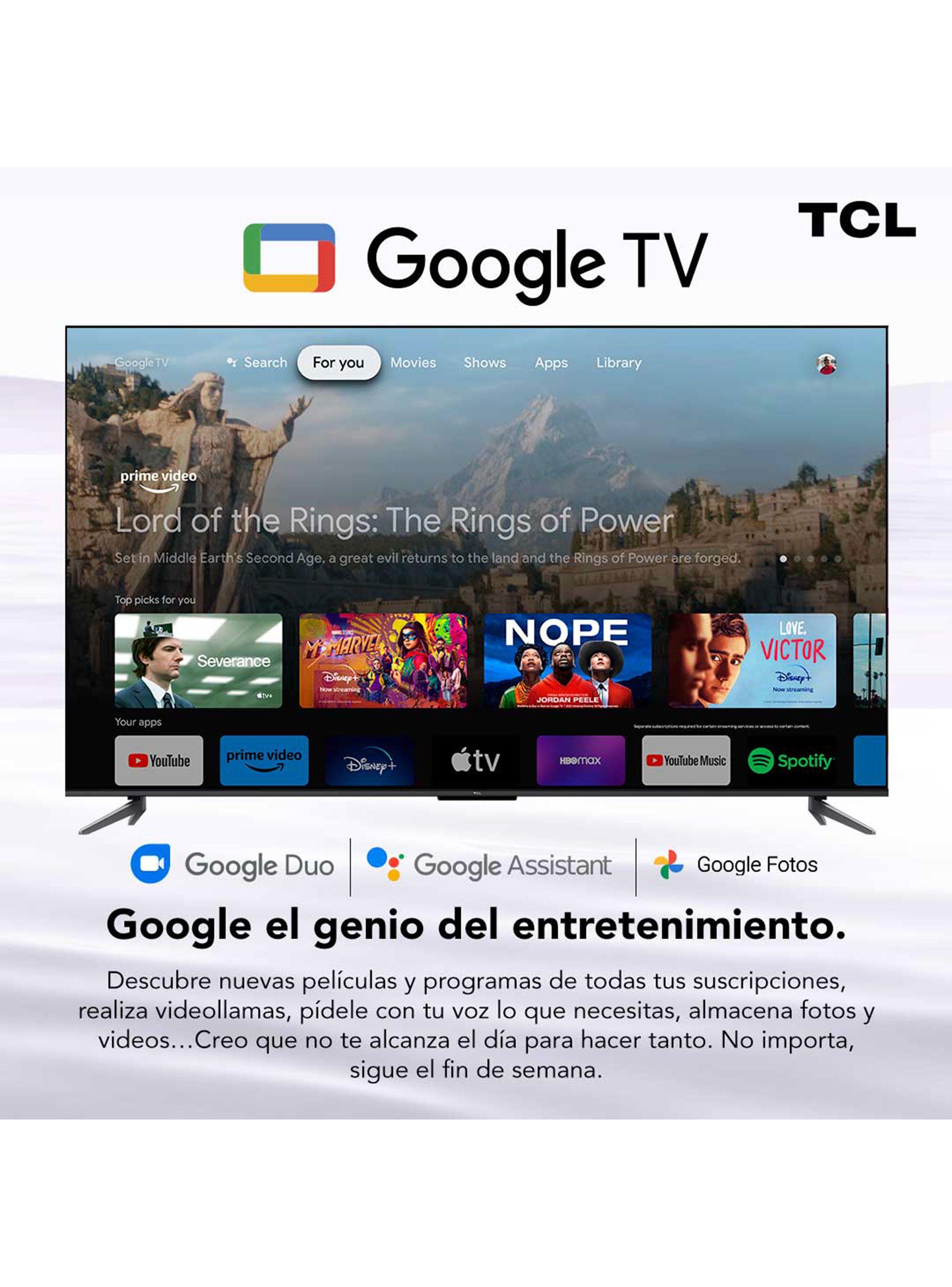 QLED Smart TV 55" UHD 4K C645 Android TV-7