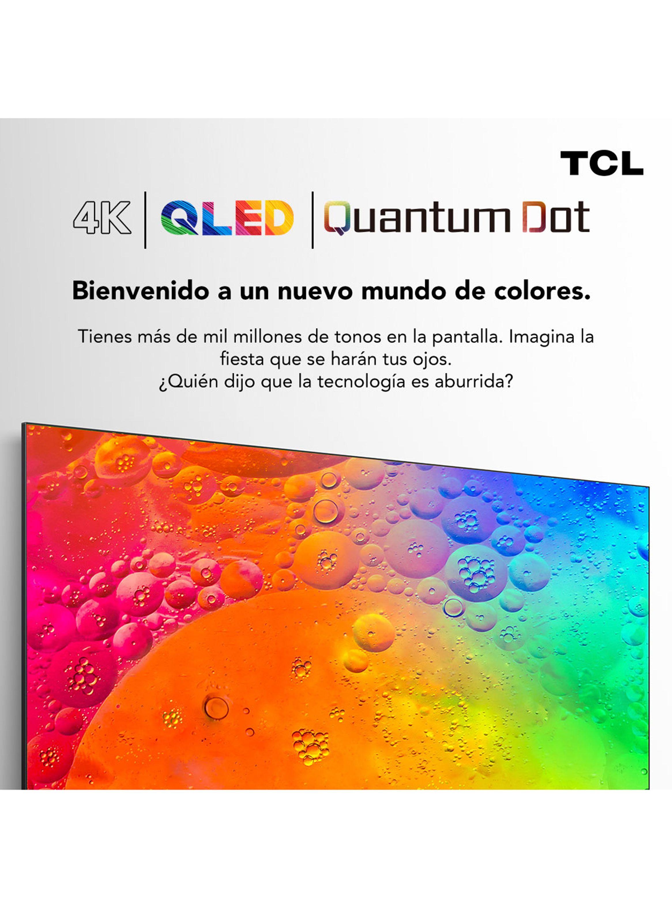 QLED Smart TV 55" UHD 4K C645 Android TV-5