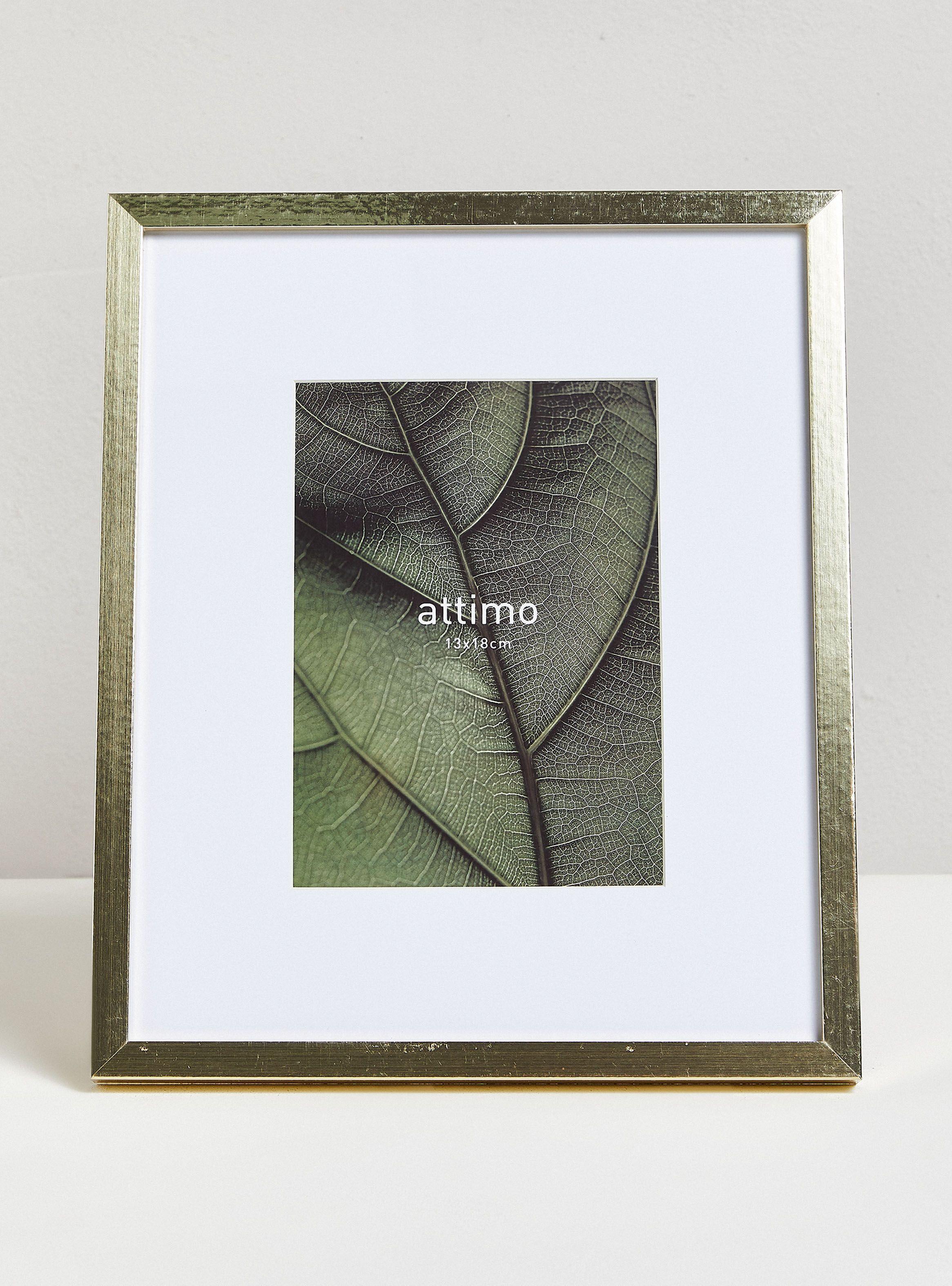 Marco Foto Dorado 13x18 cm-0