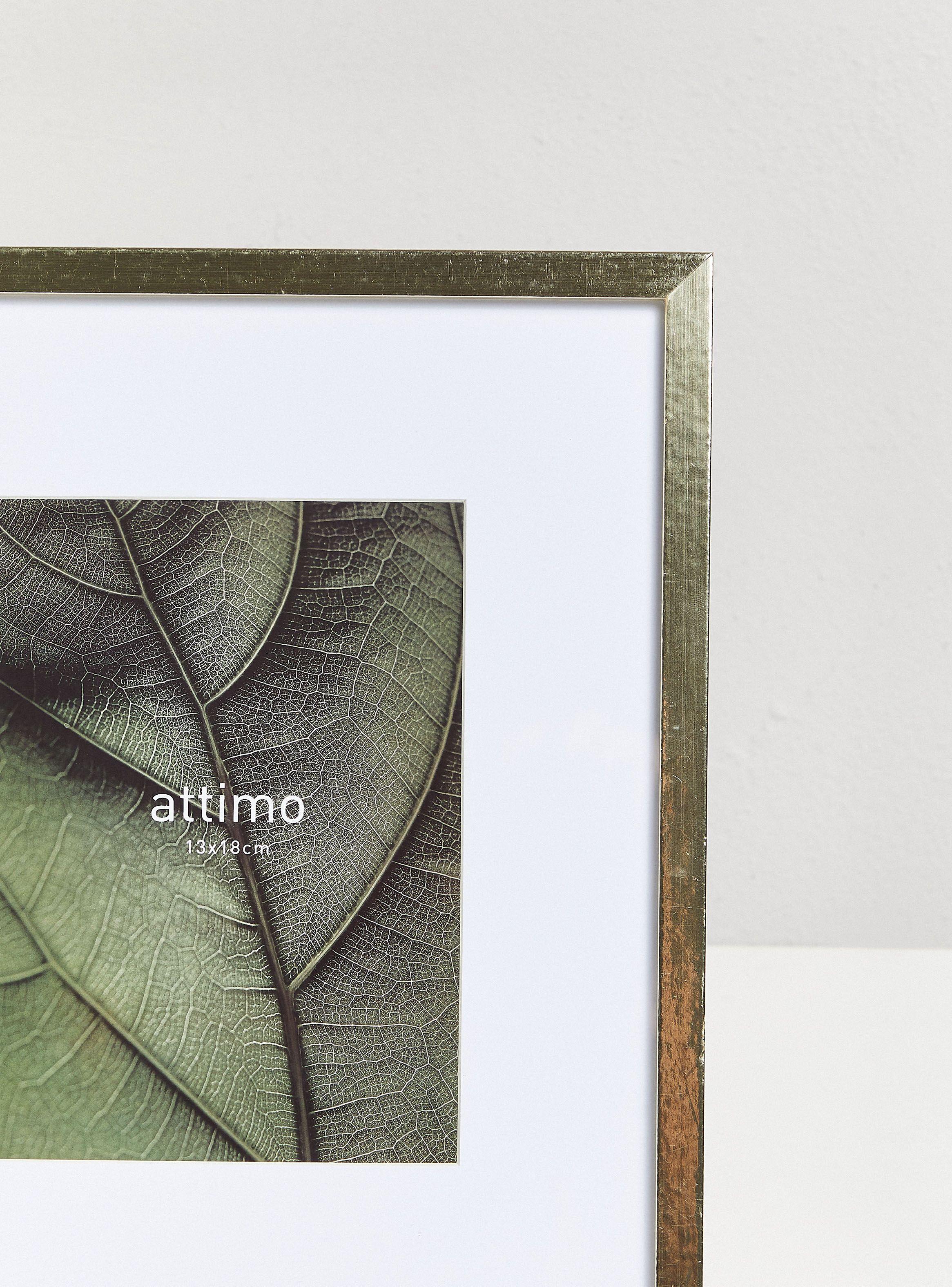 Marco Foto Dorado 13x18 cm-2