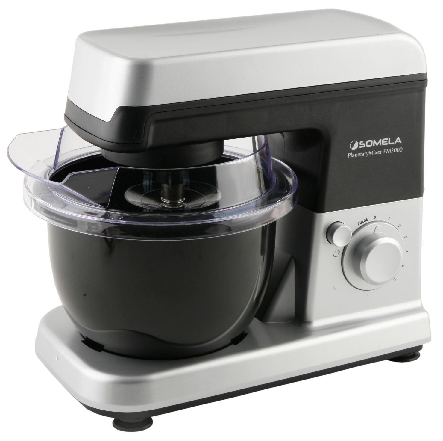 Batidora de Pedestal Somela PM2000 Planetary Negra-1