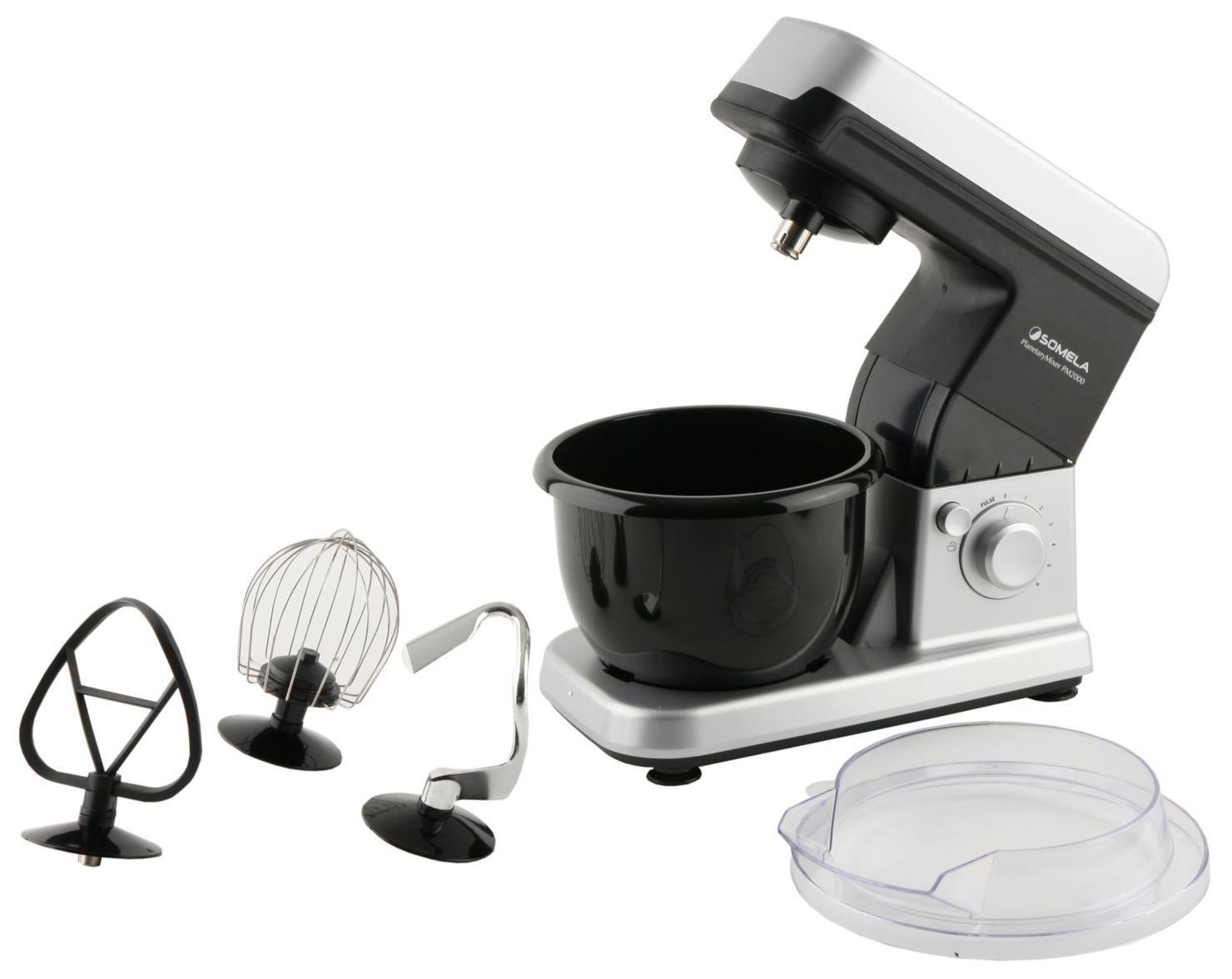 Batidora de Pedestal Somela PM2000 Planetary Negra-3