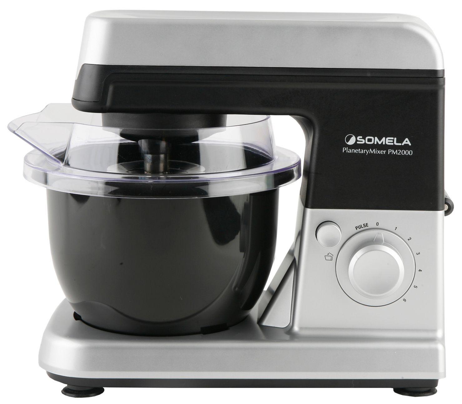 Batidora de Pedestal Somela PM2000 Planetary Negra-2