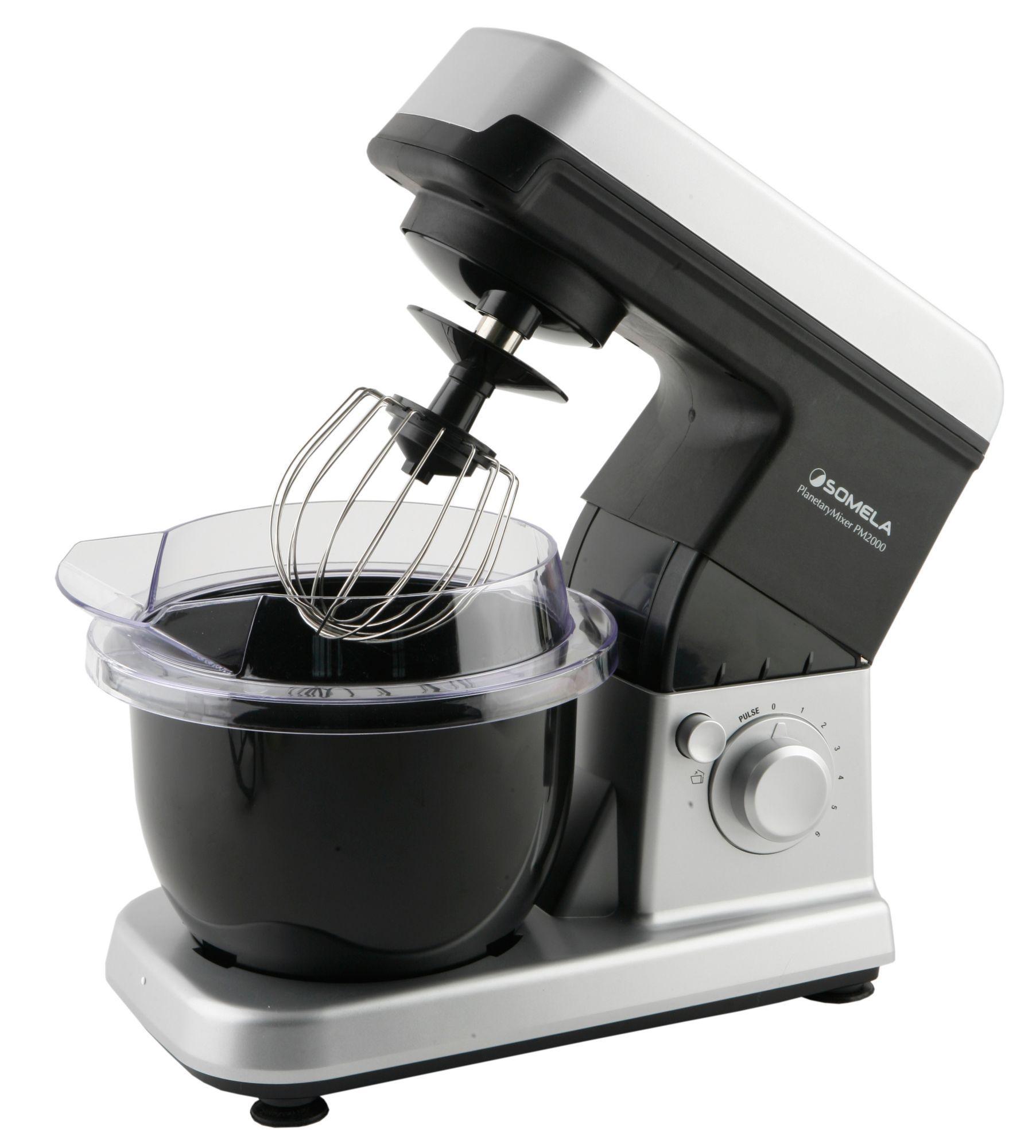 Batidora de Pedestal Somela PM2000 Planetary Negra-0