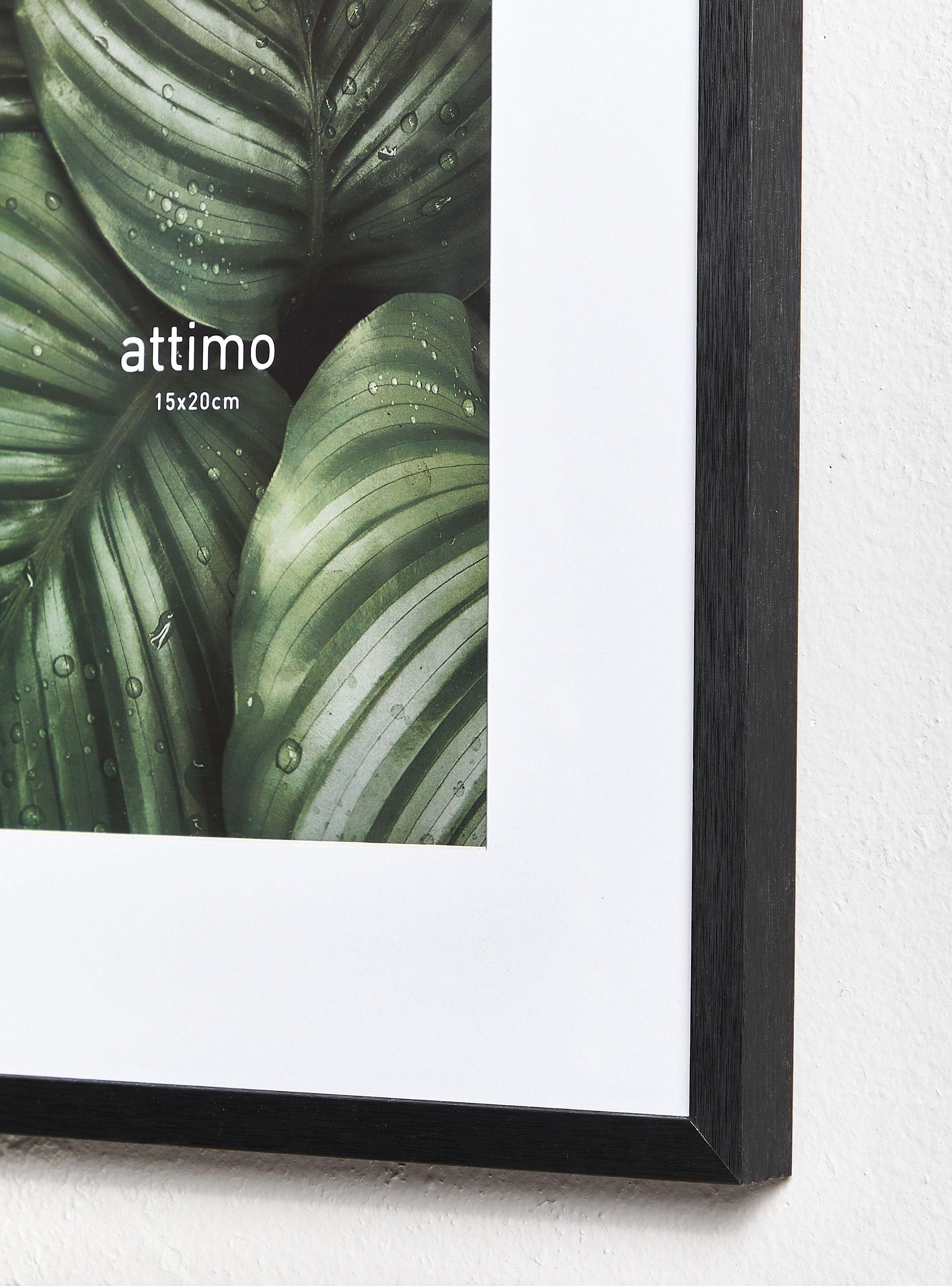 Marco de Foto Negro 2 15x20 cm-2