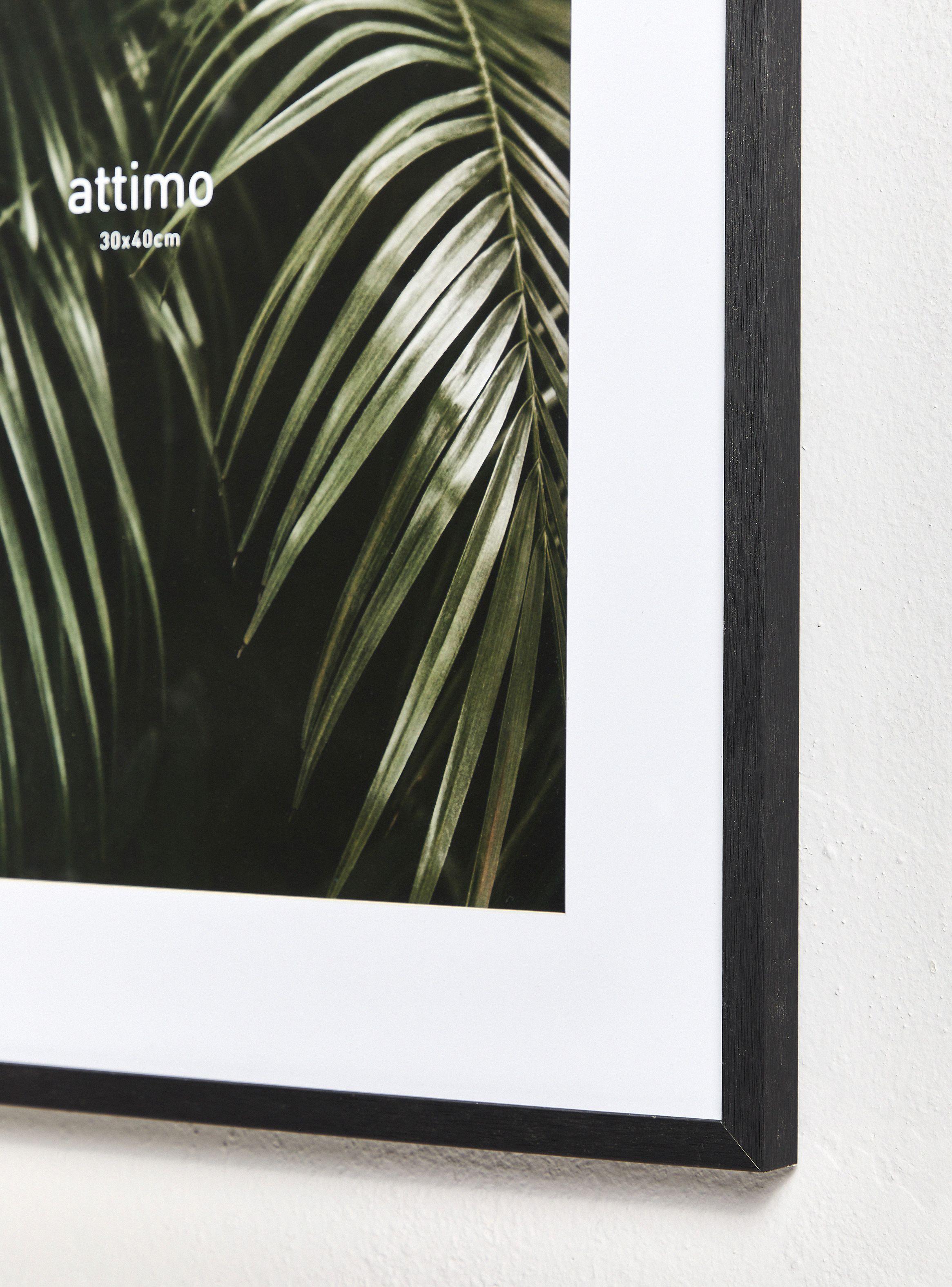 Marco de Foto Negro 2 30x40 cm-2