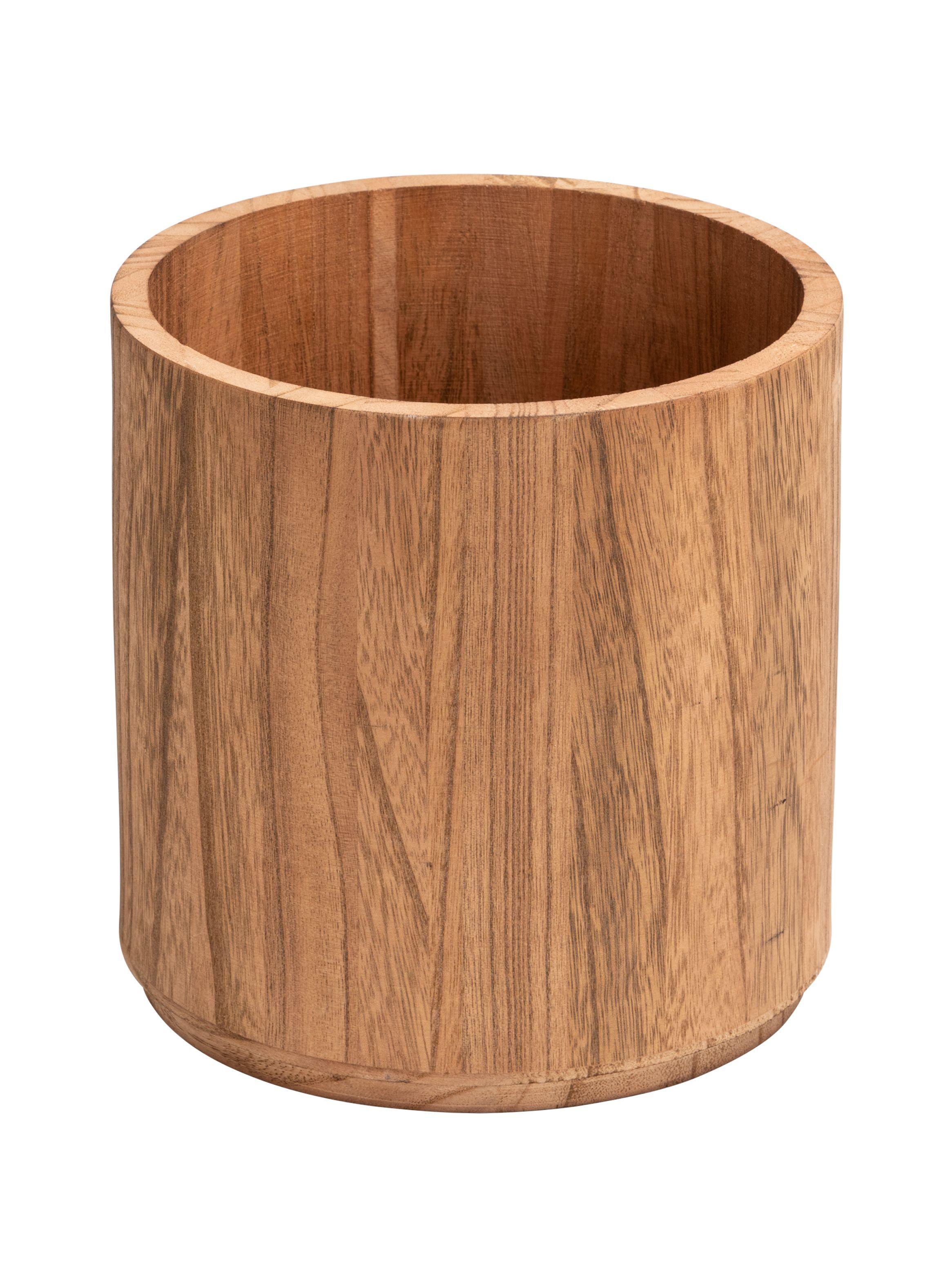 Macetero Decorativo Madera L-1