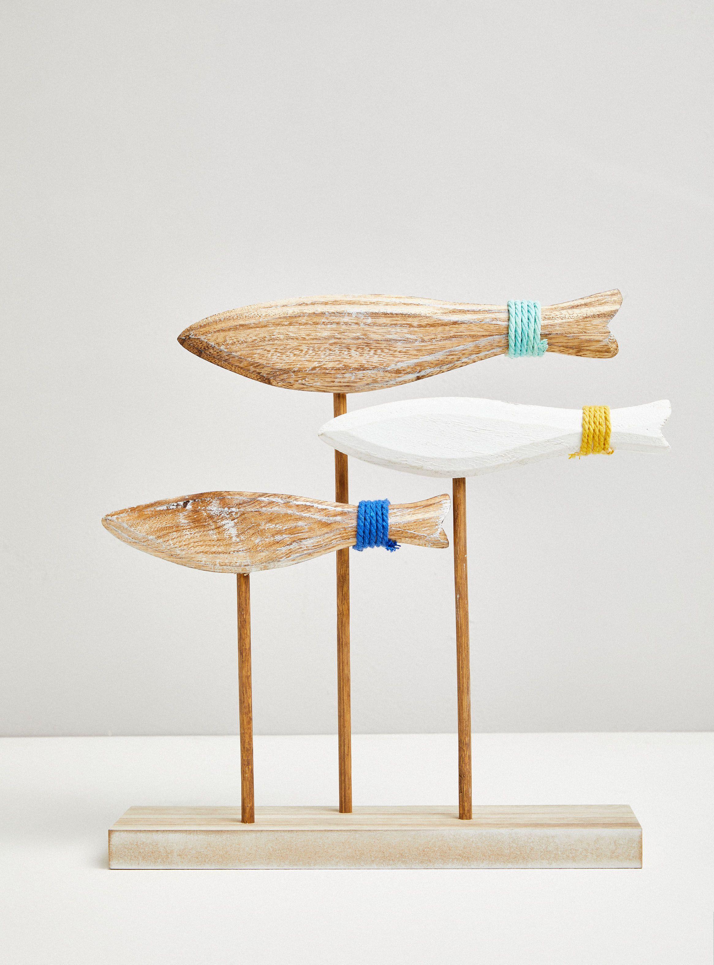 Adorno Trio de Peces-0
