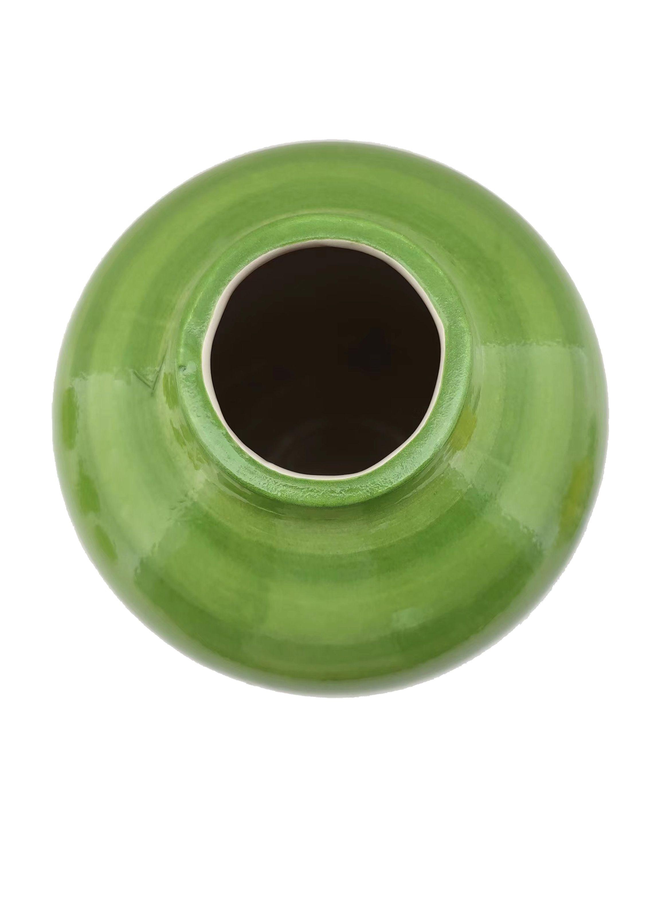 Jarrón Verde L-2