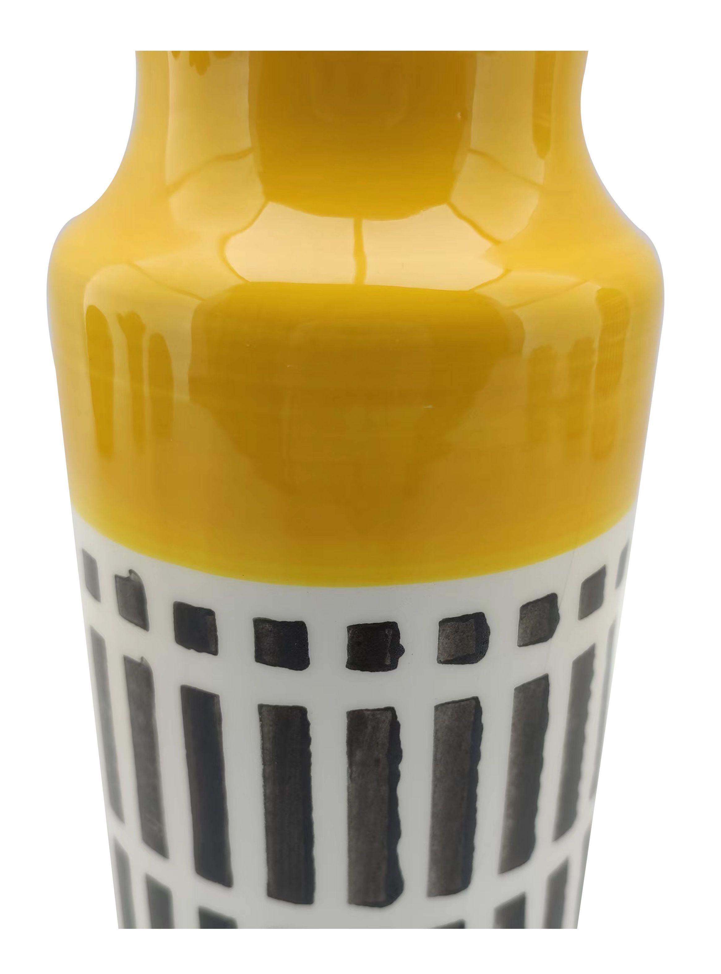 Jarrón Amarillo S-3