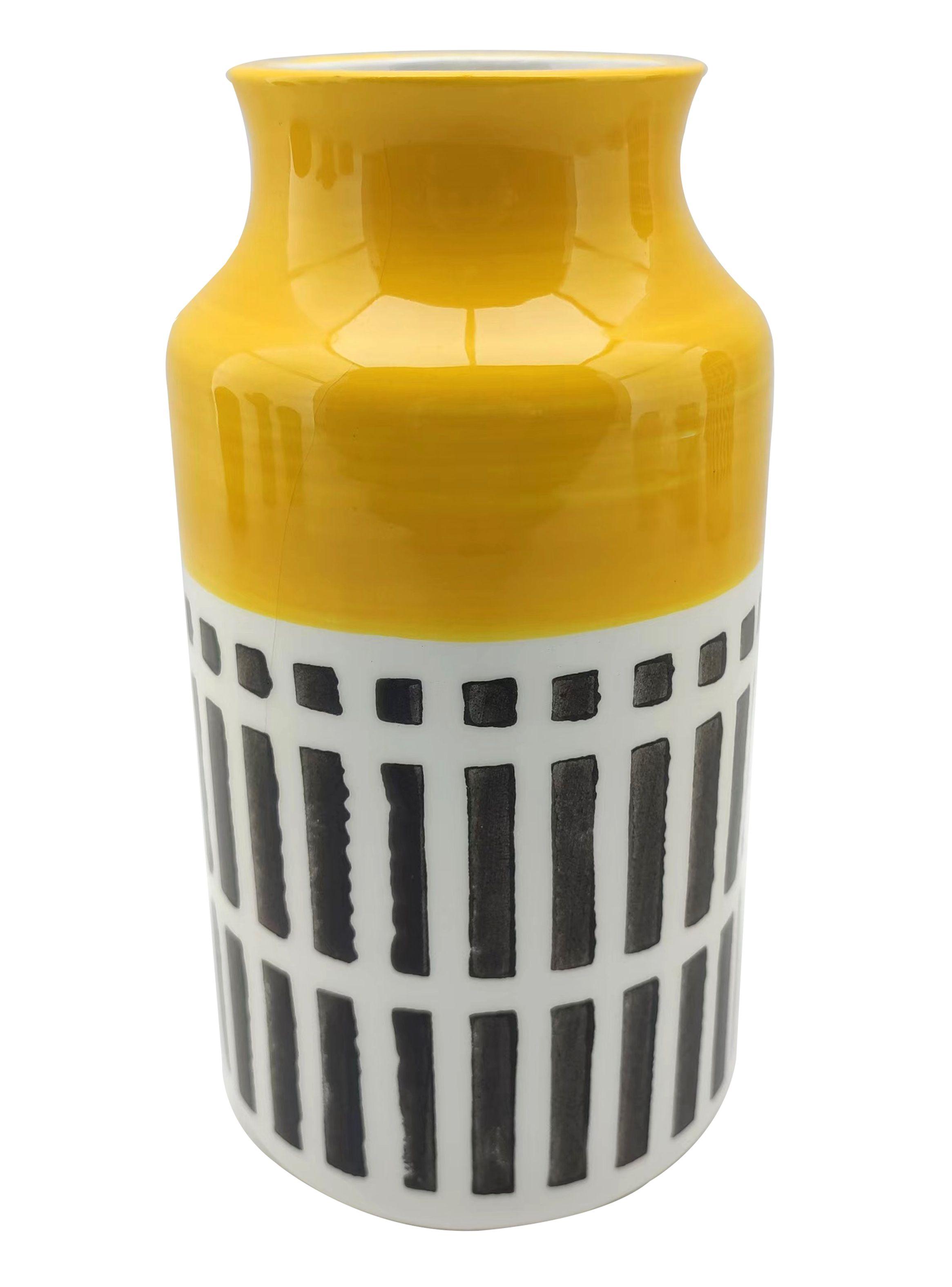 Jarrón Amarillo S-1