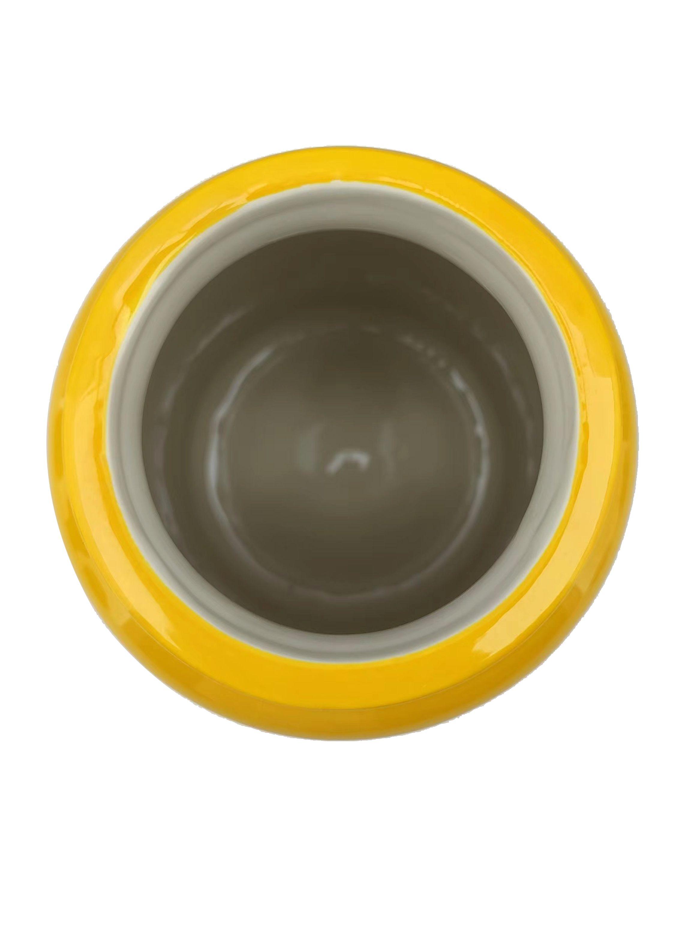 Jarrón Amarillo S-2