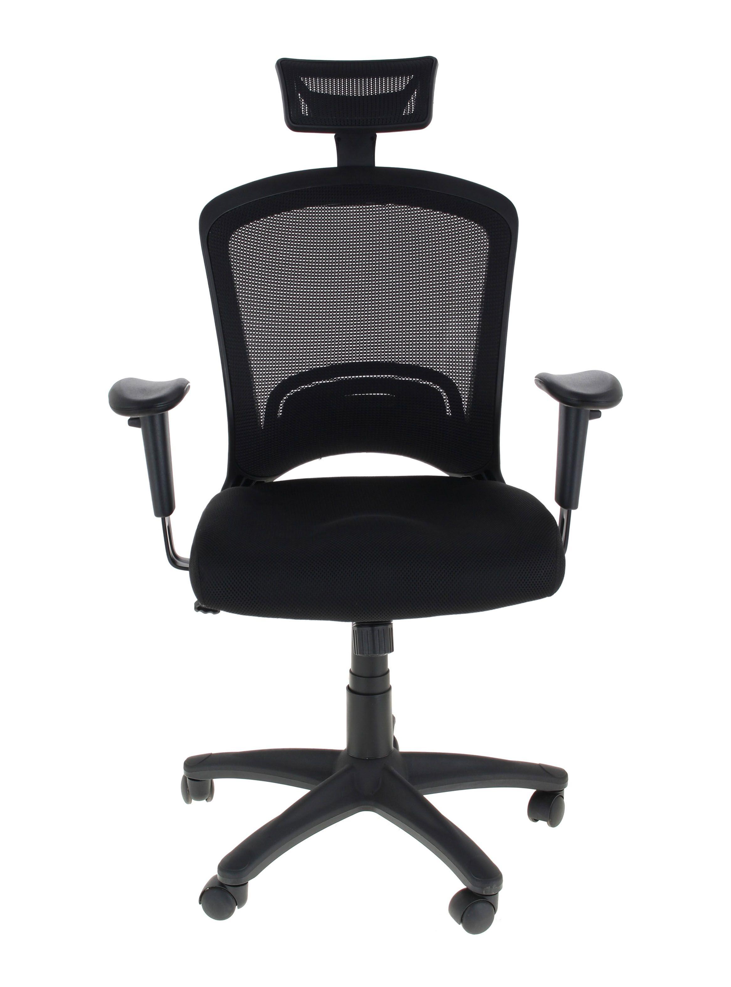 Silla de Escritorio con Cabecero Paris-0