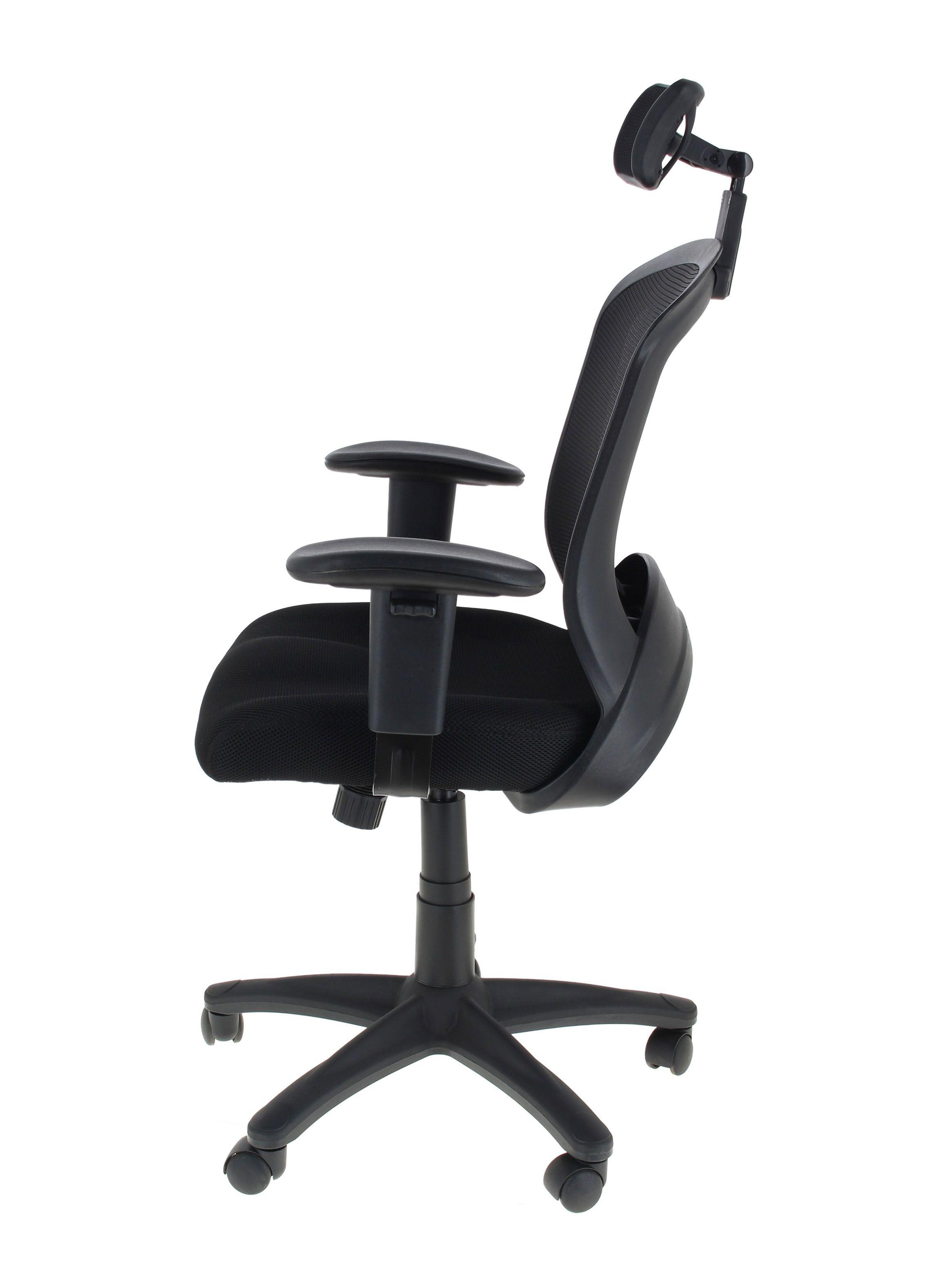 Silla de Escritorio con Cabecero Paris-1